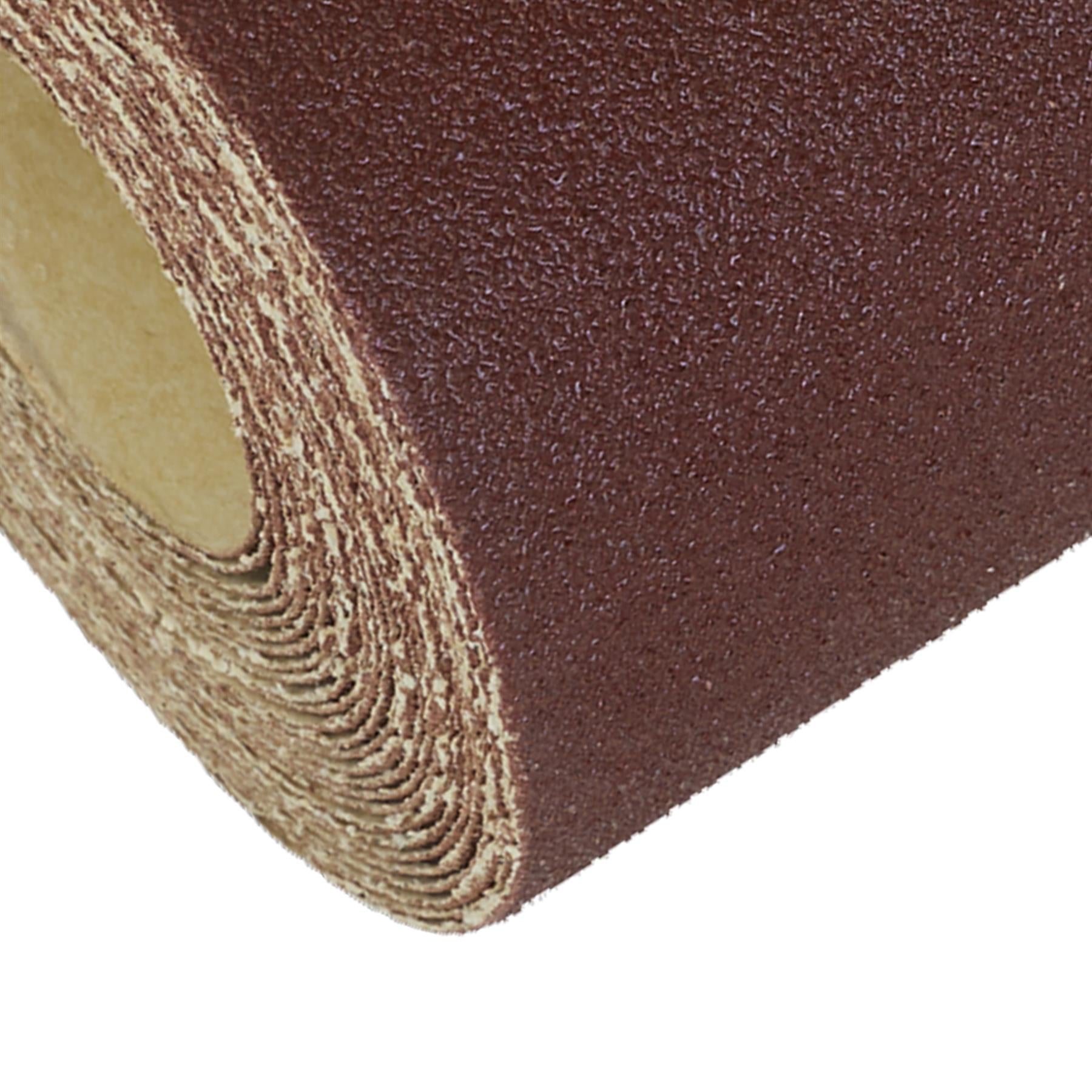 WSR560 Production Sanding Roll 115mm x 5m - Coarse 60Grit Sealey