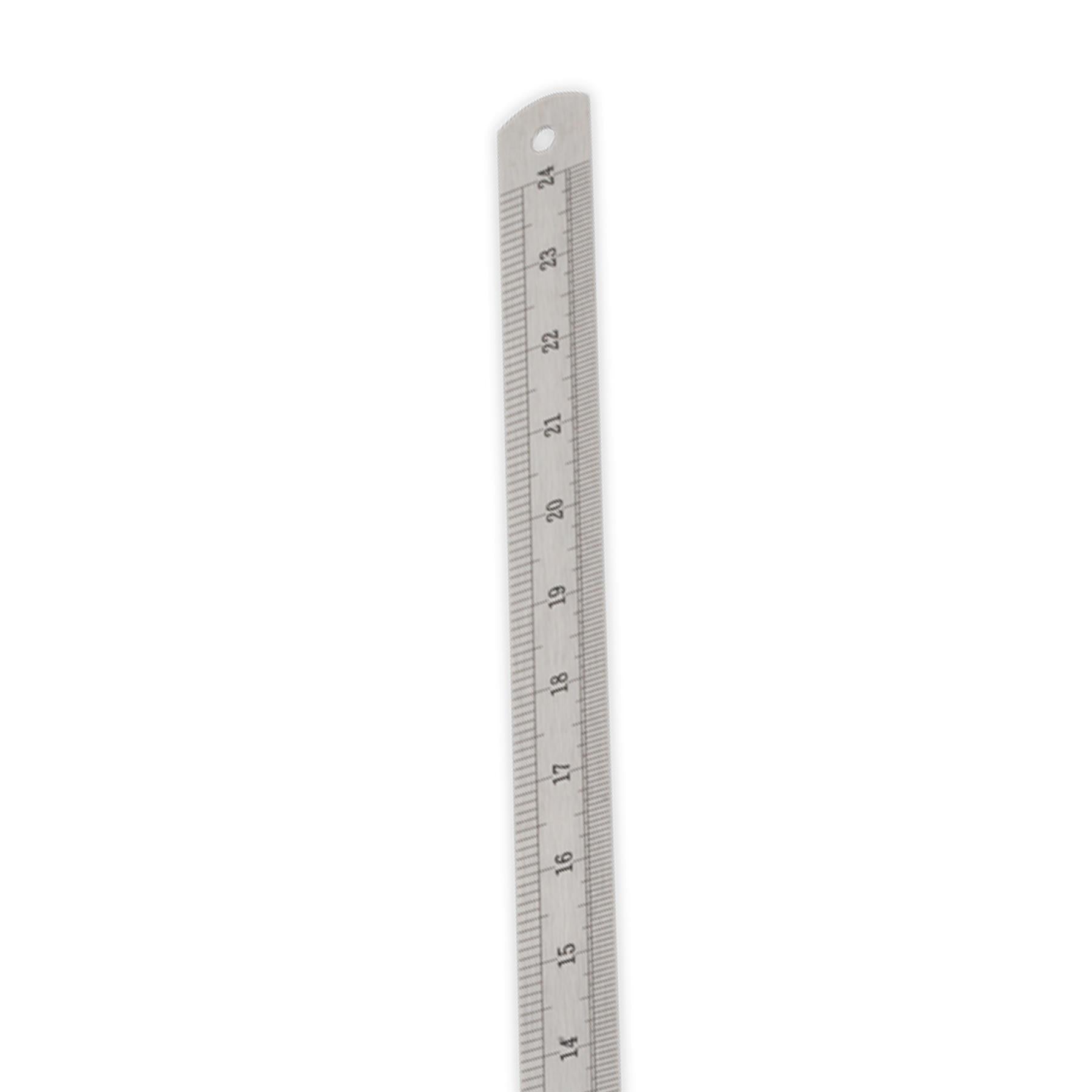 Sealey Steel Rule 600mm/24"