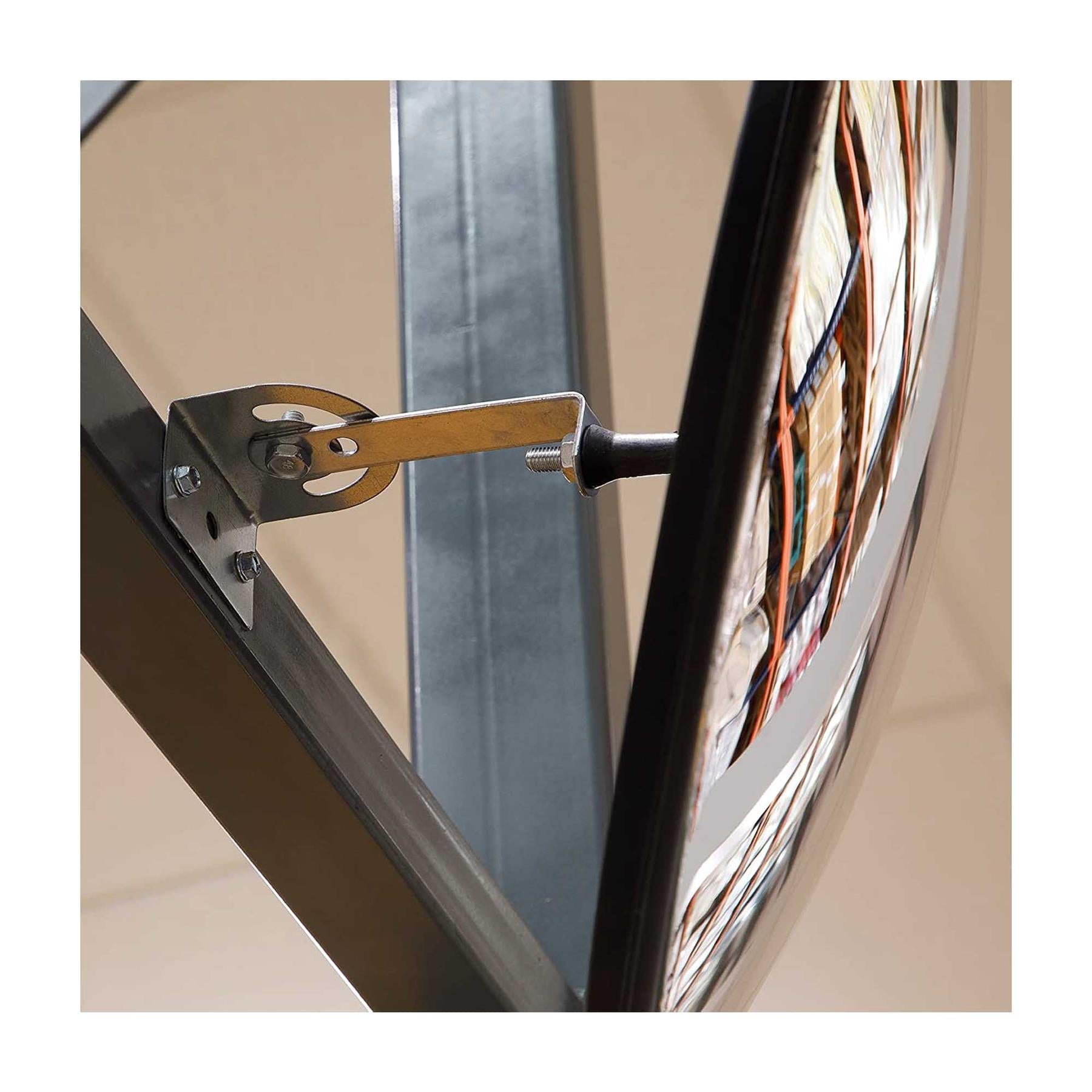 Sealey Convex Mirror Wall Mounting �450mm