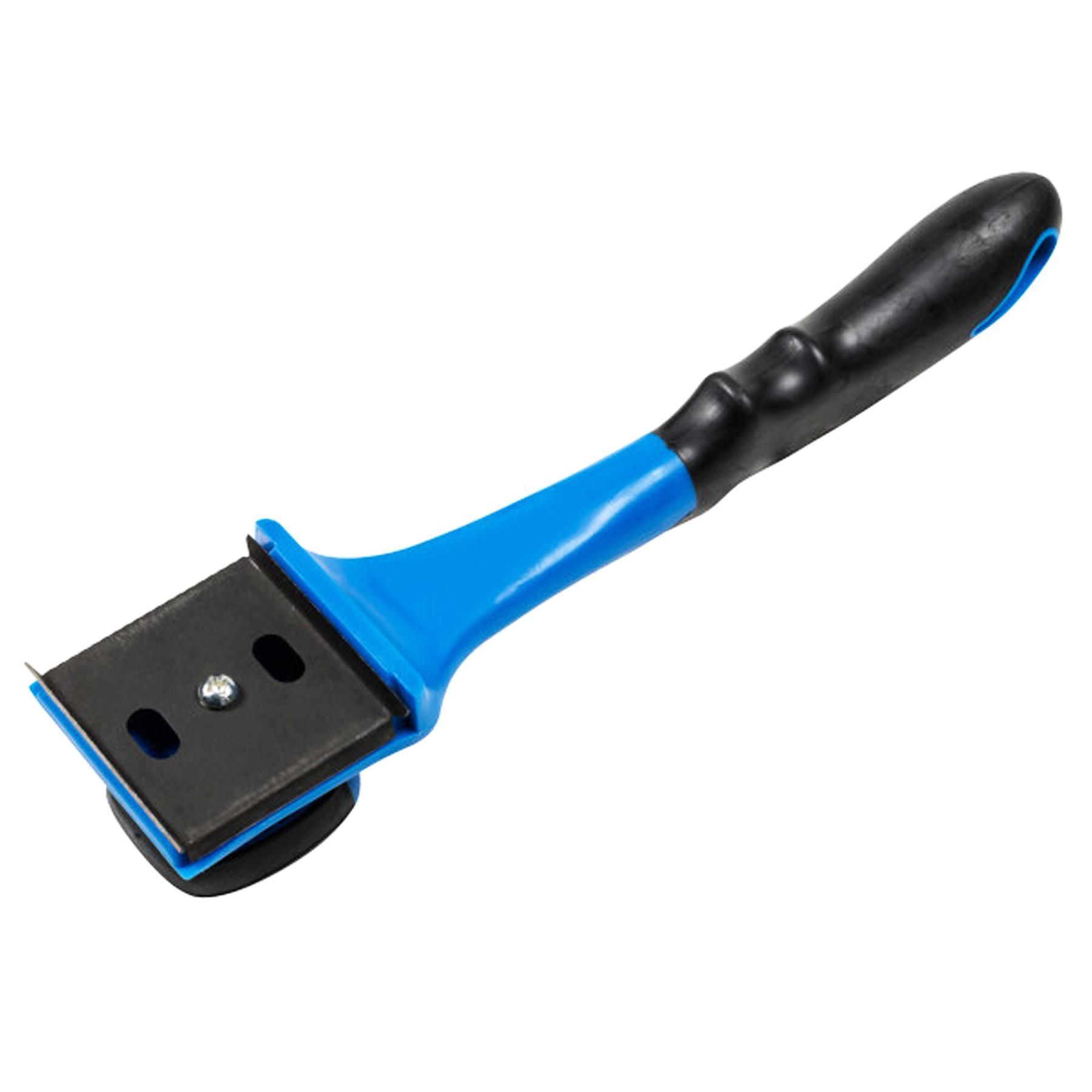 BlueSpot 4 Carbon Steel Blade Multi Scraper With Soft Grip