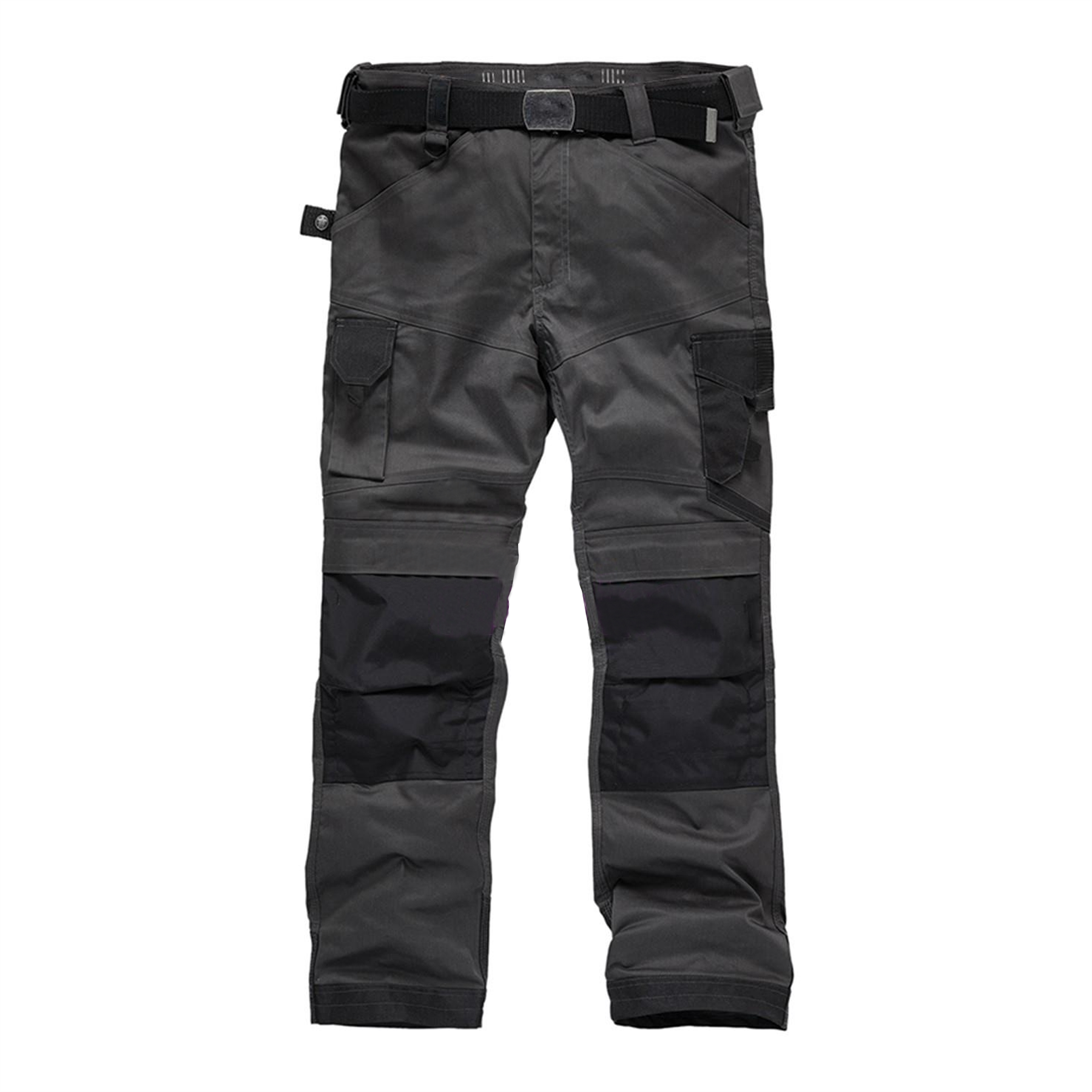Scruffs Pro Flex Work Trouser Graphite Trade Worker 32" Large