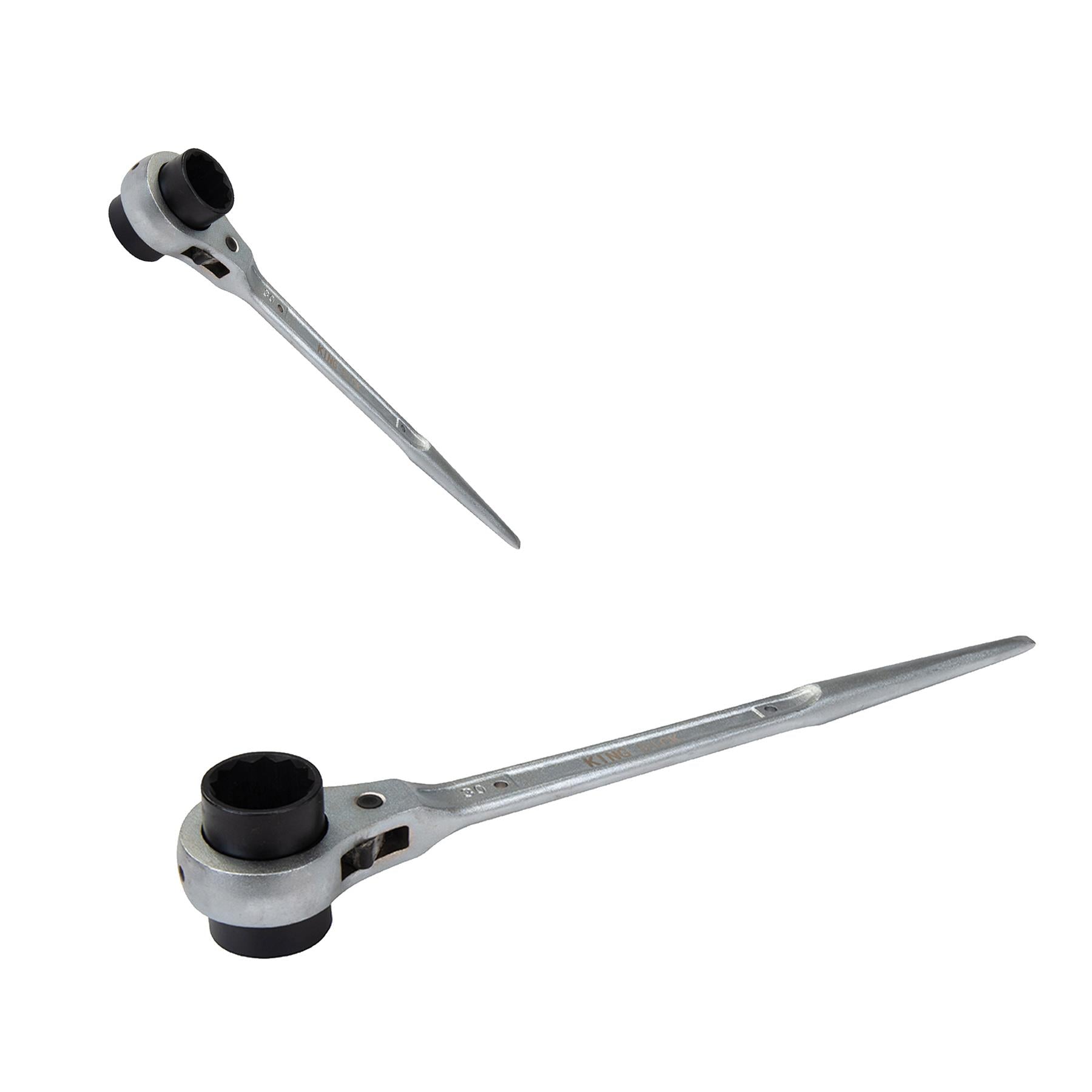 King Dick Ratchet Podger Metric 30 x 32mm Forged Steel