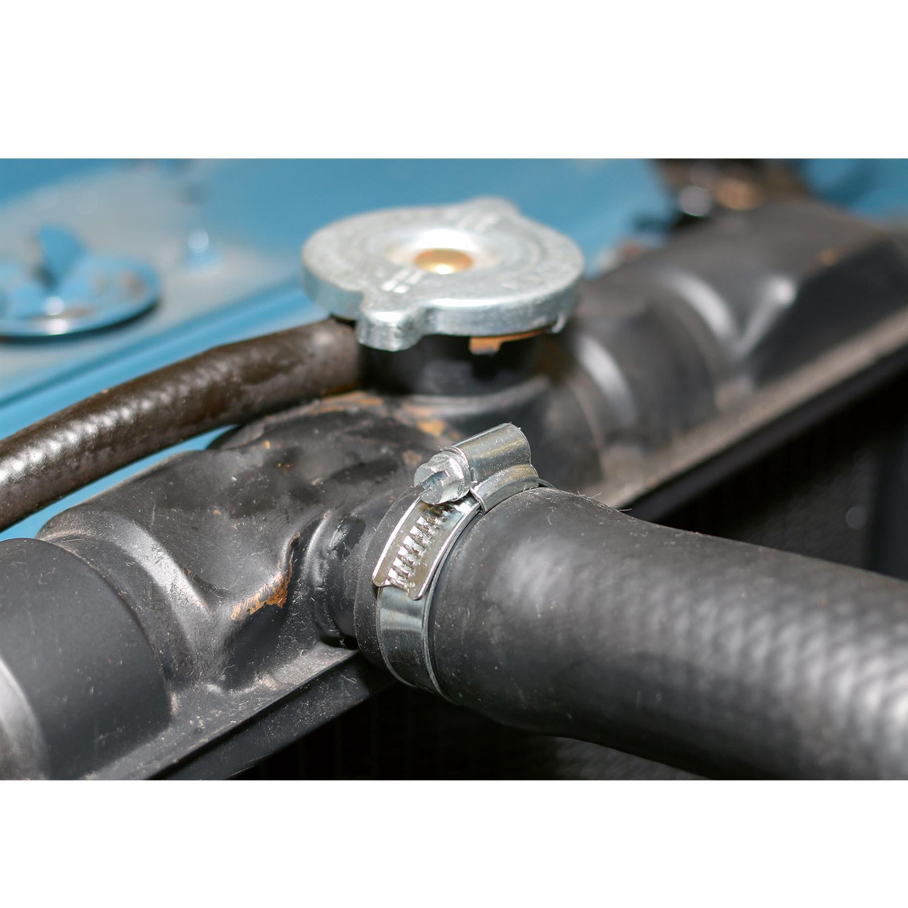 Sealey HI-GRIP Hose Clip Zinc Plated �110-140mm Pack of 10