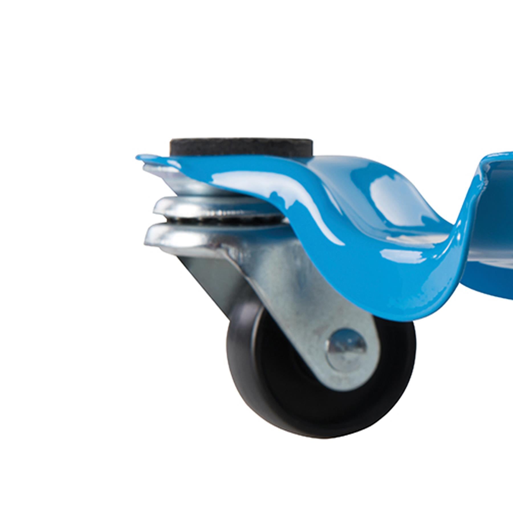 3-Wheel Dolly 60kg Lifting Height 60mm Trucks Mover Castor