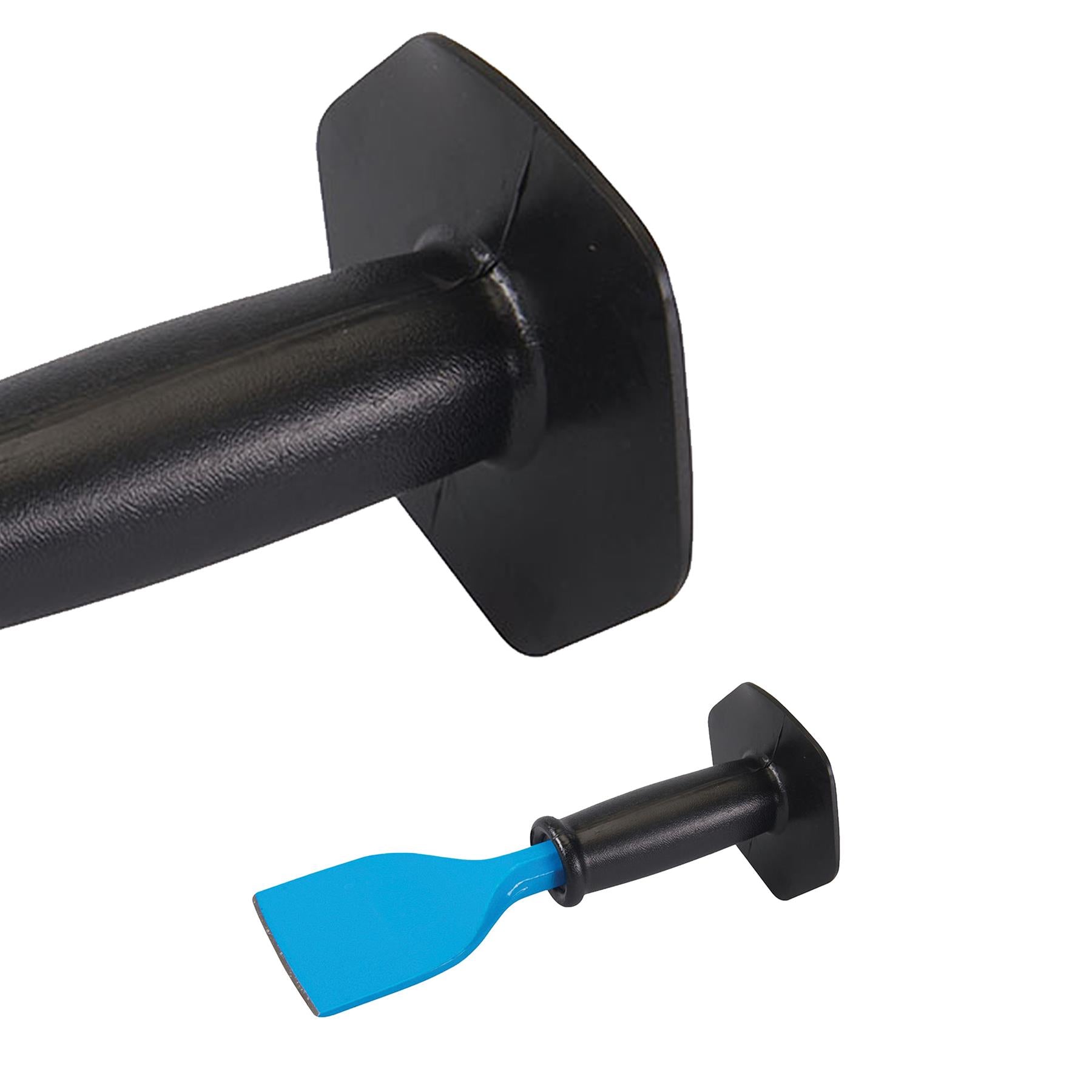 Bolster Chisel With Guard 76 X 220mm With Shock-Absorbing Hand Guard