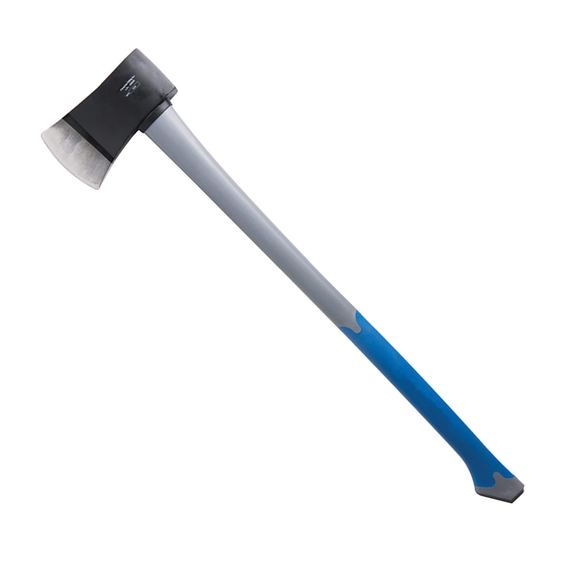 Fibreglass Felling Axe - 4.5Lb (2.04Kg) With Nylon Surround & Rubber Handle