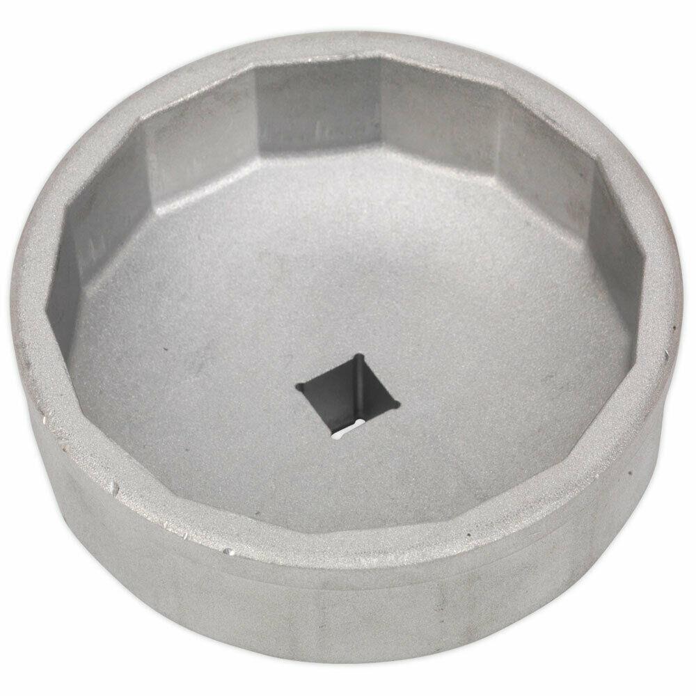 Sealey Oil Filter Cap Wrench 74.5mm x 14 Flutes - Mercedes