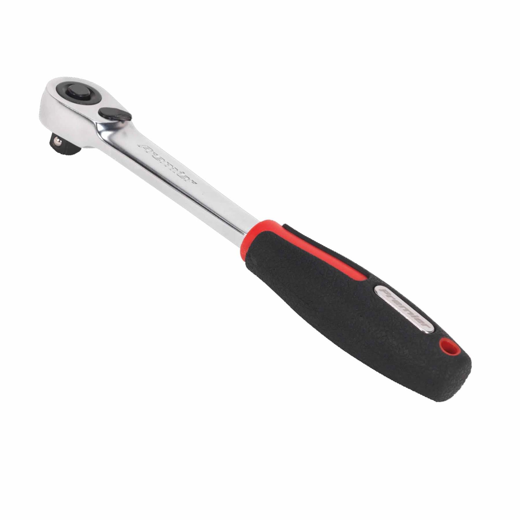Sealey Ratchet Wrench 3/8"Sq Drive Compact Head 72-Tooth Flip Rev
