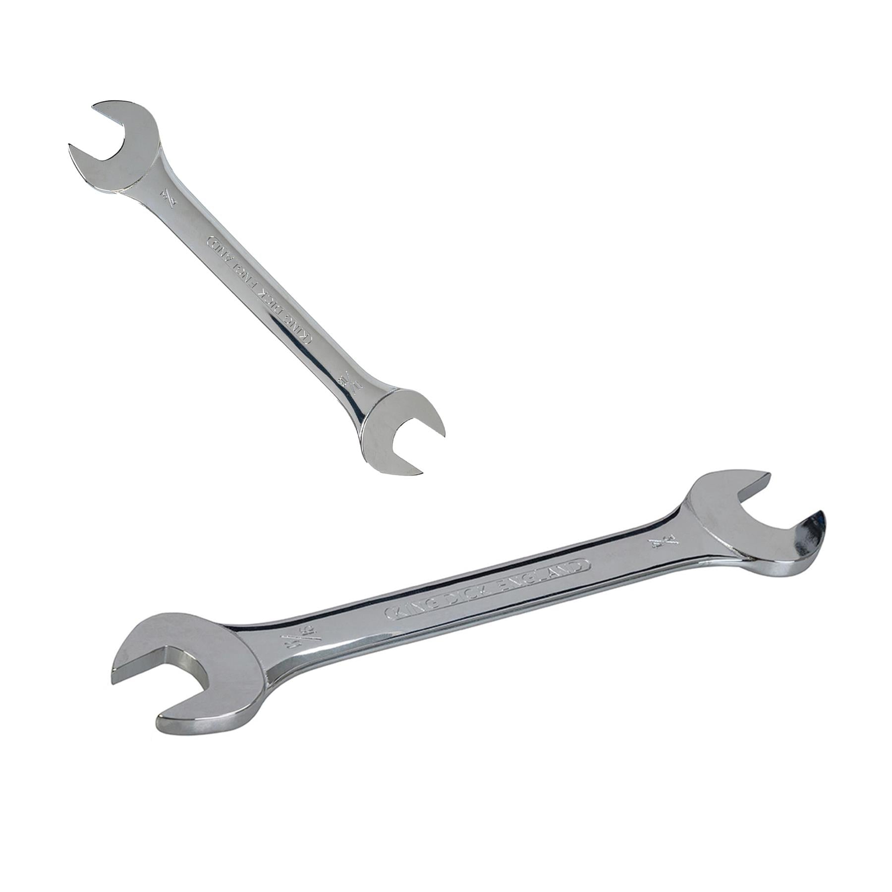 King Dick Double Open-Ended Spanner AF 11/16" x 3/4"