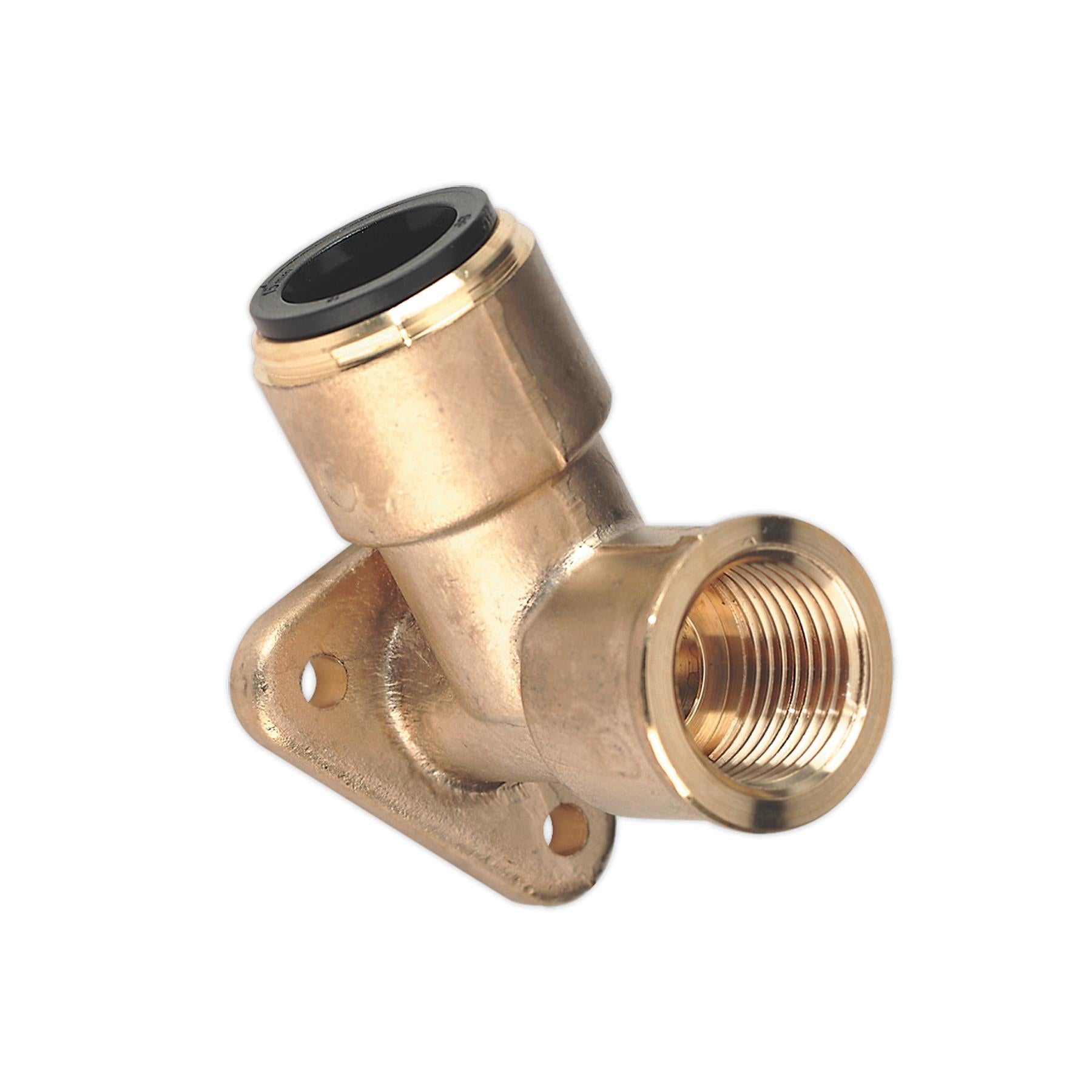 Sealey Wingback Elbow 15mmx1/2"BSP Brass (Speedfit - PM15WB)