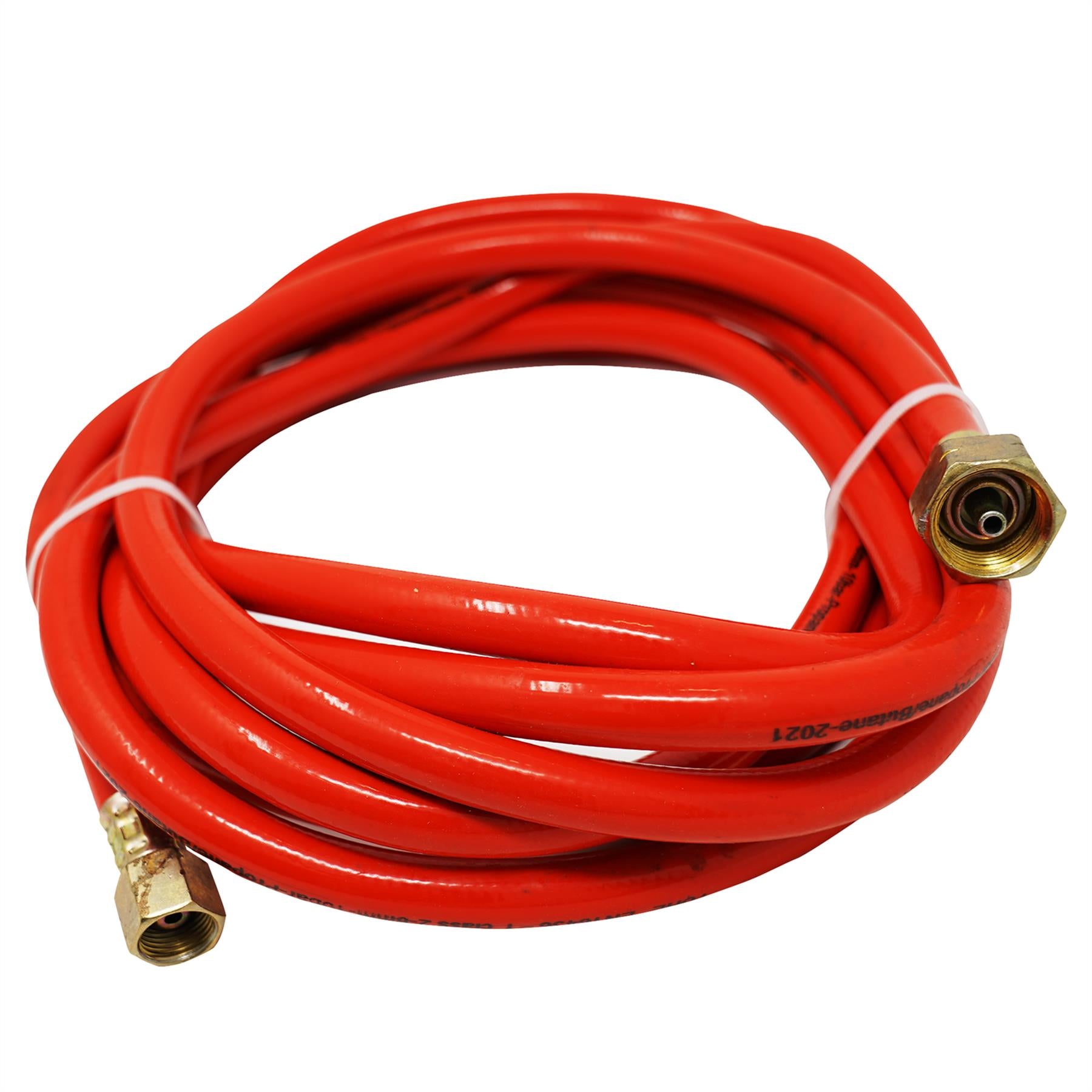 Propane Butane Gas Torch Burner Hose Regulator Blow Roofers Plumbers Kit 5 Metre
