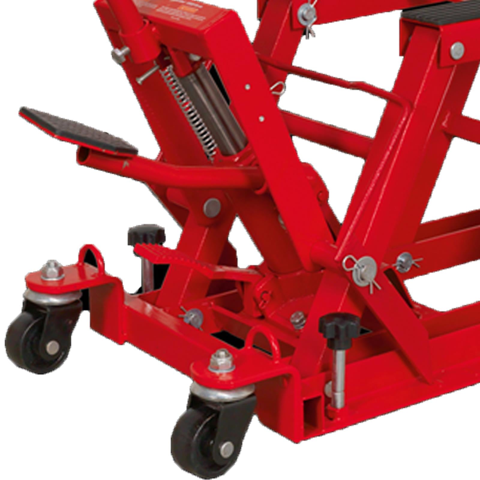 Sealey Tools MC480 Motorcycle ATV Motorbike Quad Bike Lift 680Kg Capacity New