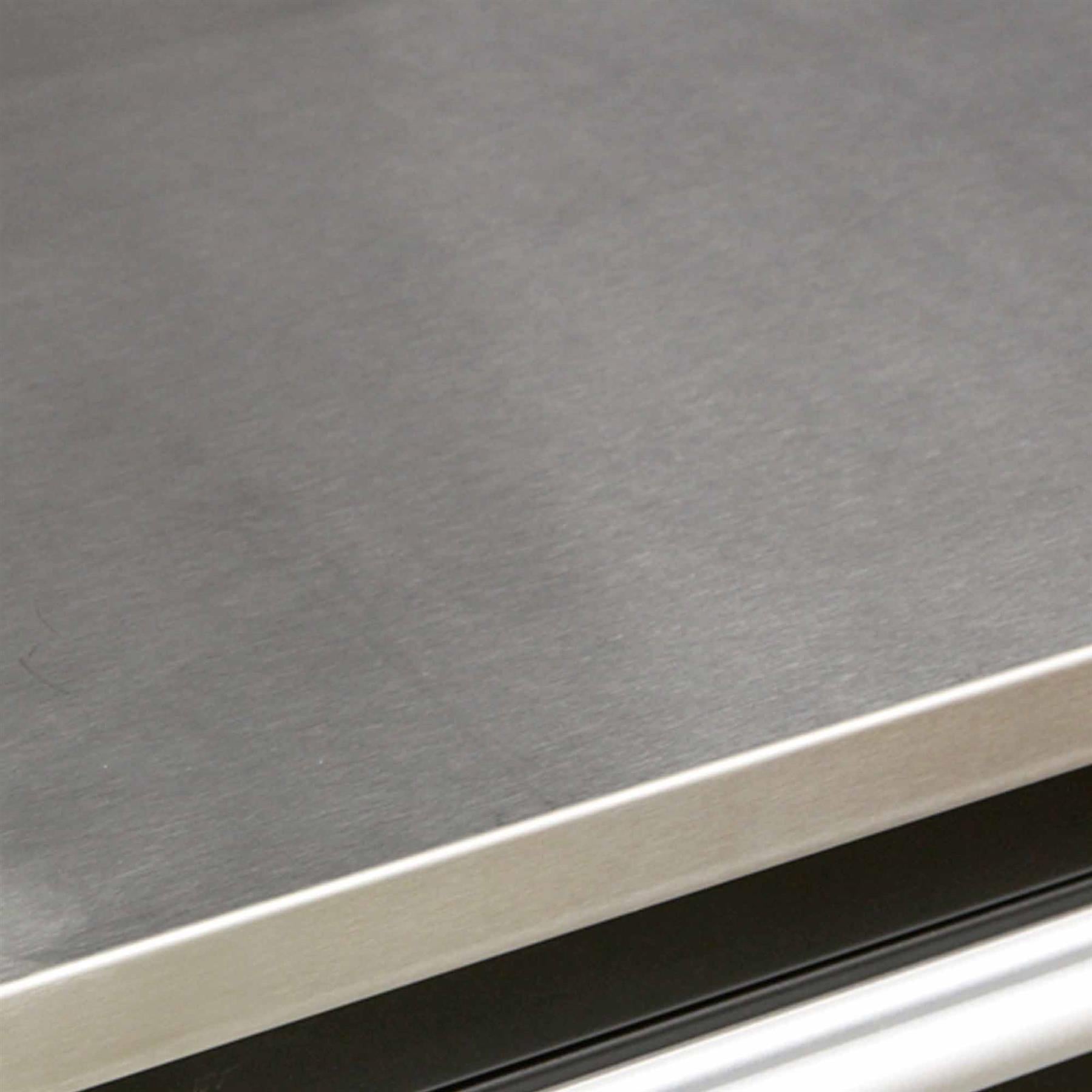 Sealey Stainless Steel Worktop 1550mm Floor Cabinets APMS09