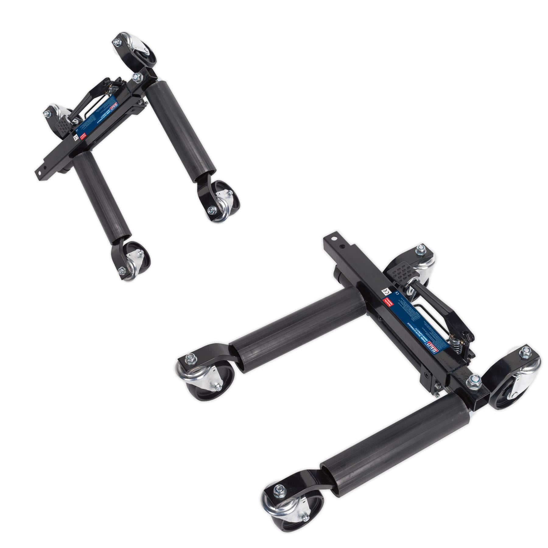 Sealey Wheel Skate 650kg Capacity Suitable For Bodyshops Garage Showrooms