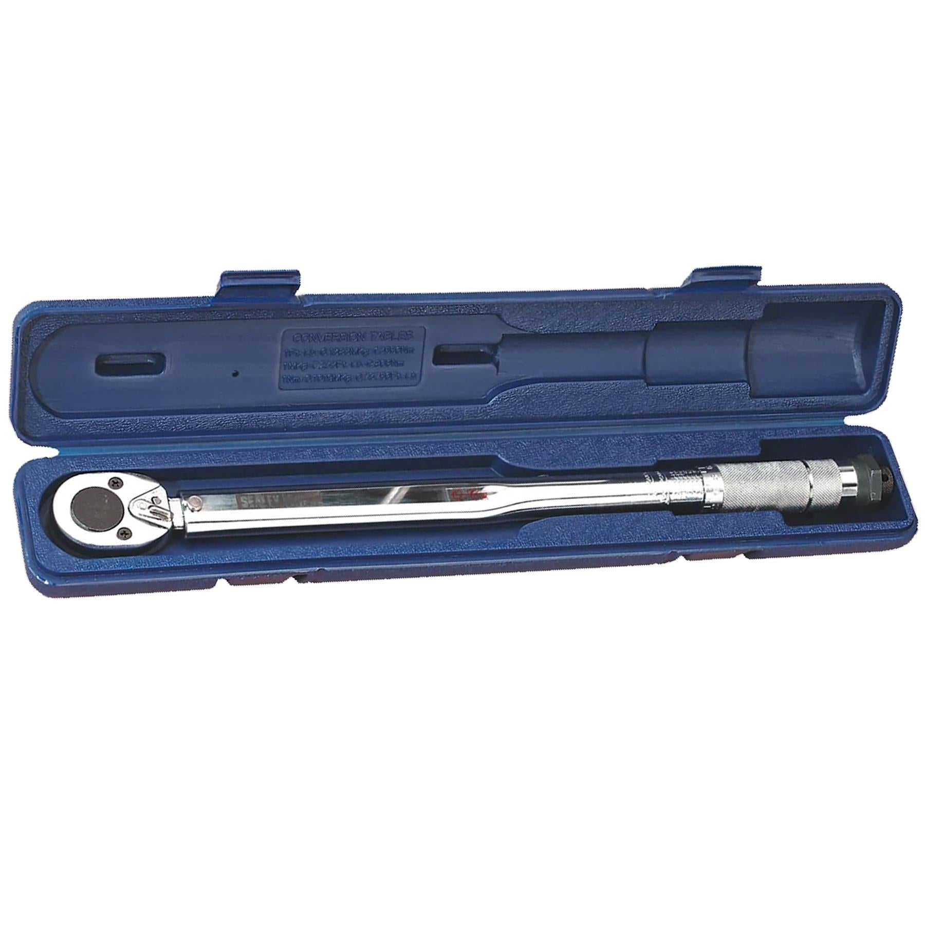 Sealey Micrometer Torque Wrench 1/2"Sq Drive