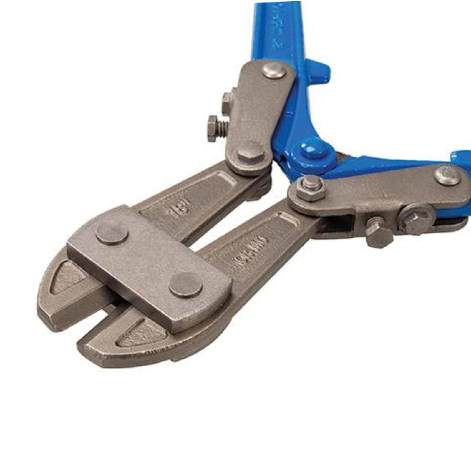 Expert High-tensile Bolt Cutters 450mm / 18" Tpr Handles For Grip And Comfort.