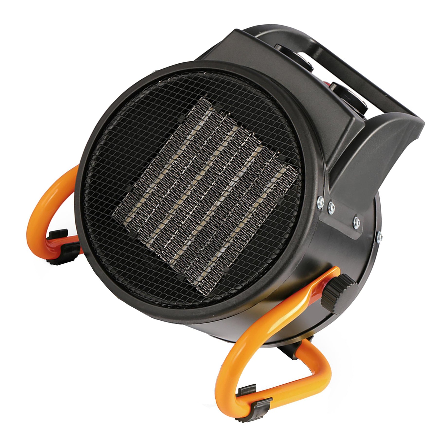 Rhino 3kW PTC3 Fan Heater Weight 4.15kg 230V Black H02077