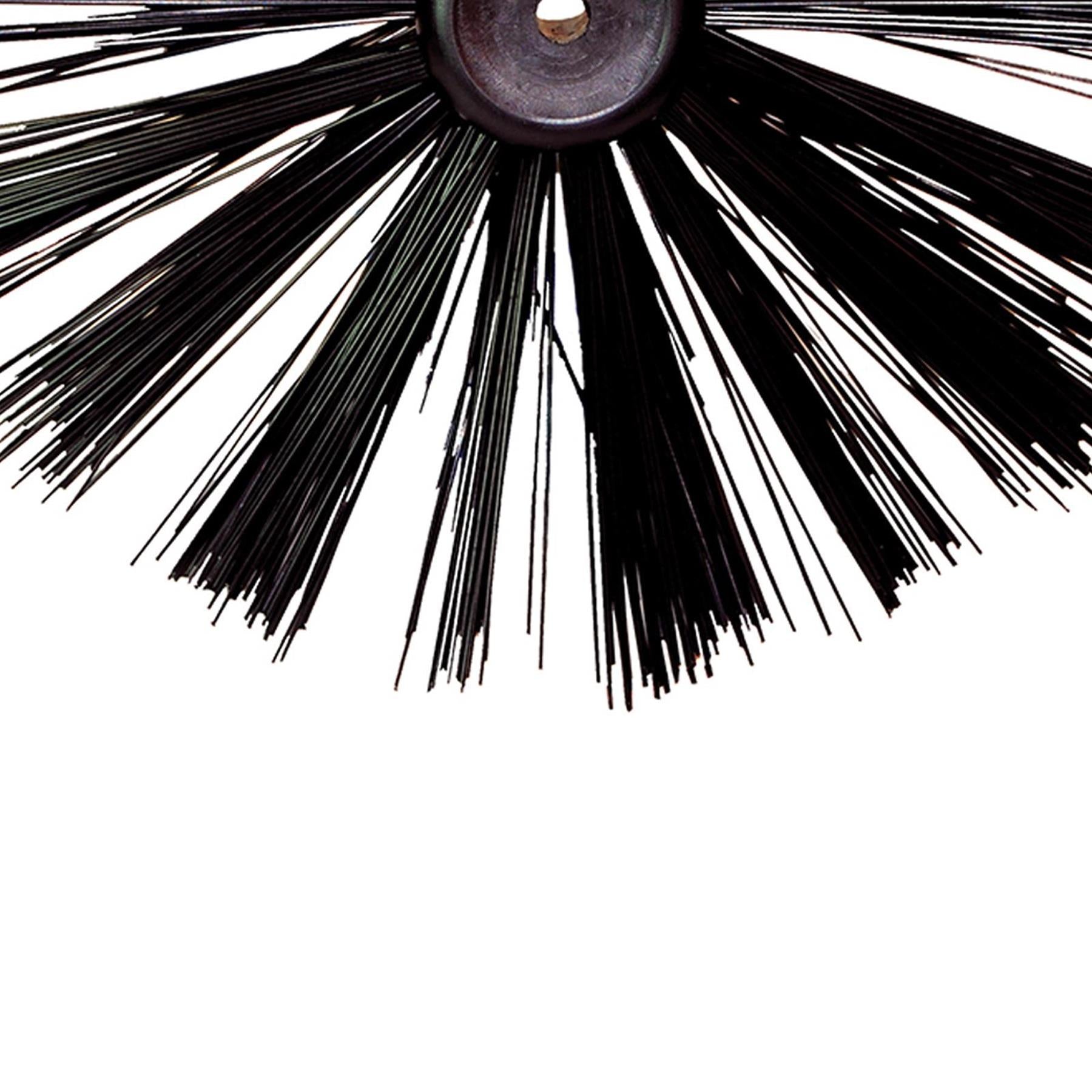 Flue Brush Head 250mm Chimney Chute Flue Cleaning Remove Debris Dirt