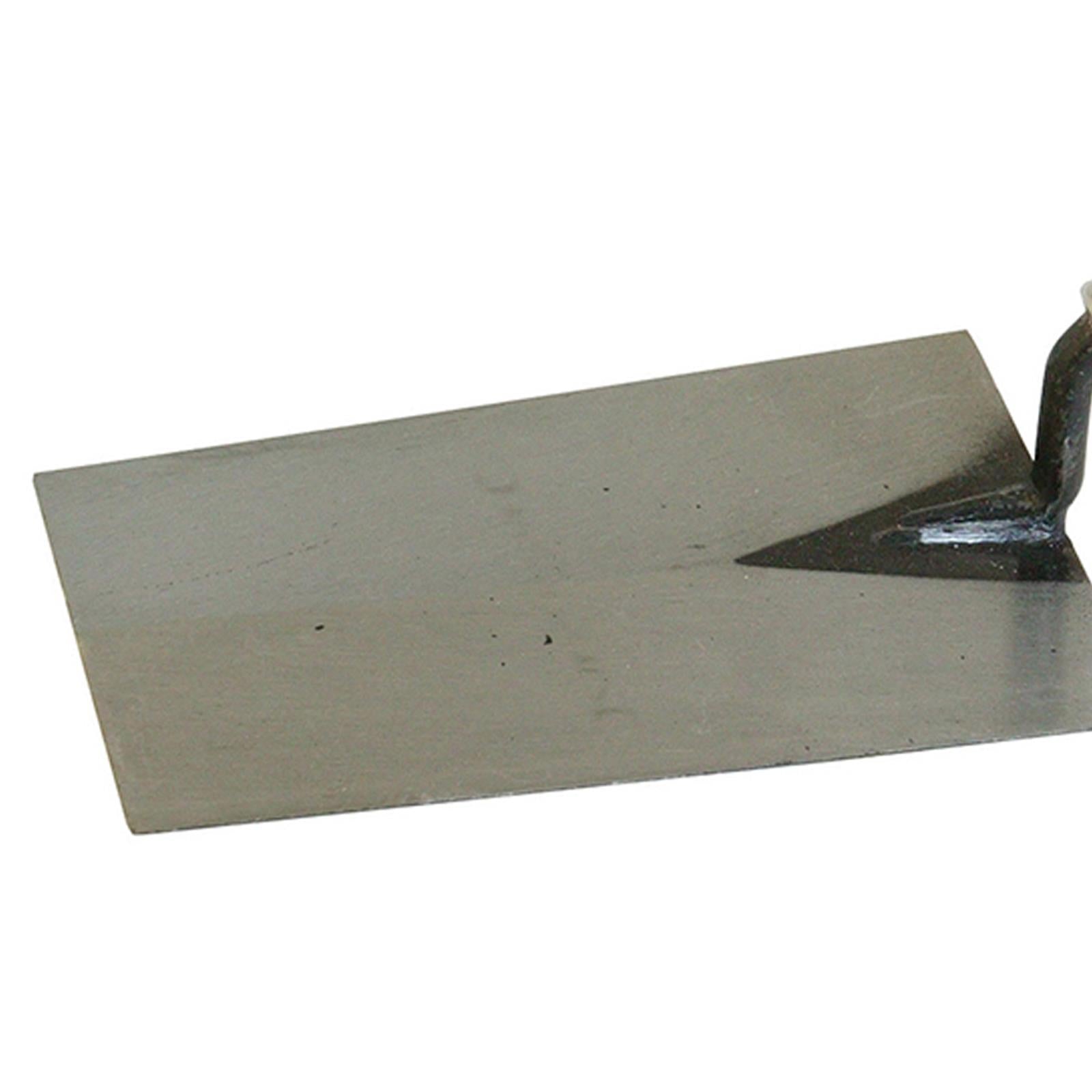 Bucket Trowel 180mm Brick Laying Cement Plastering Rendering for wet cement