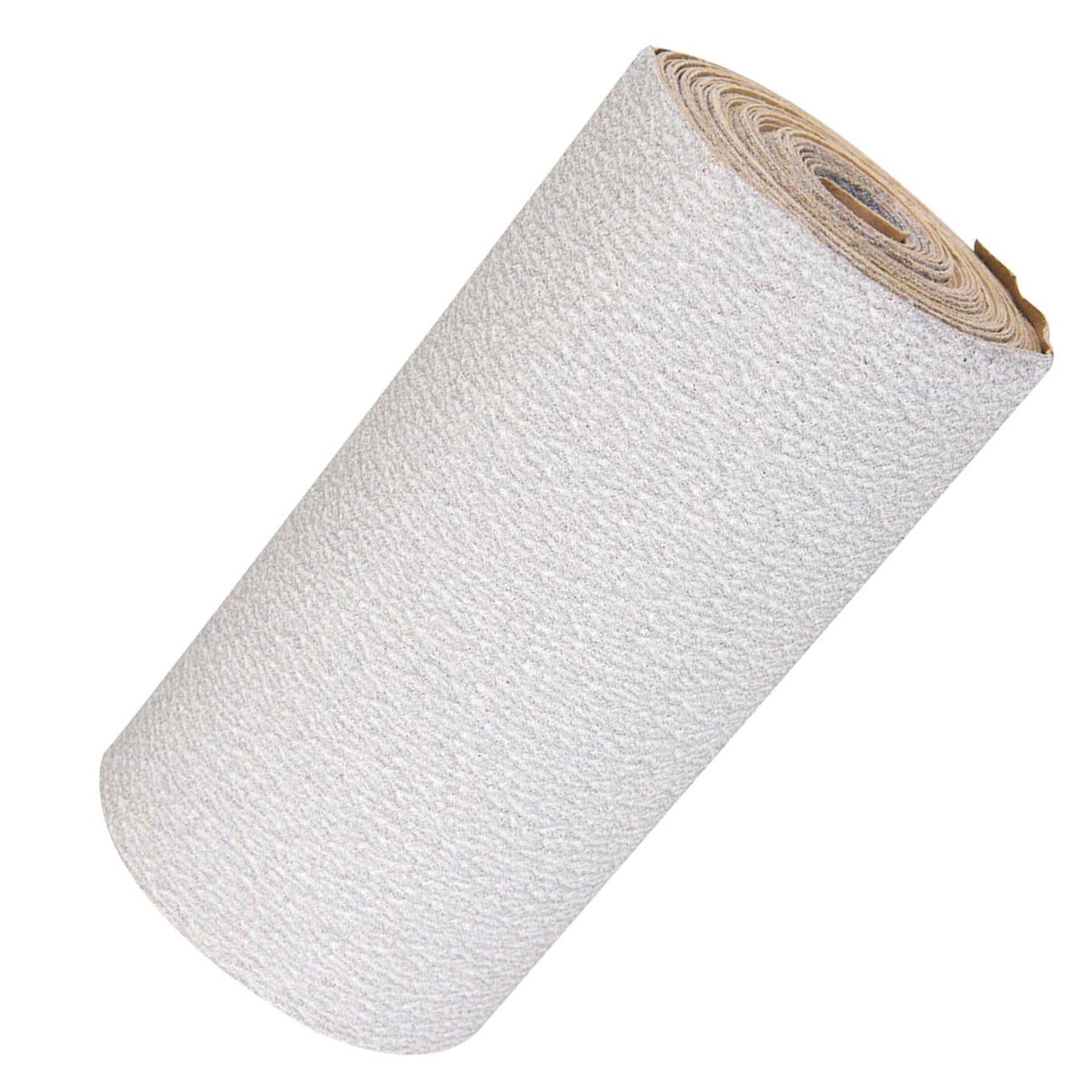 Sanding Sandpaper Abrasive Stearated Aluminium Oxide 115mm X 5m 120 Grit
