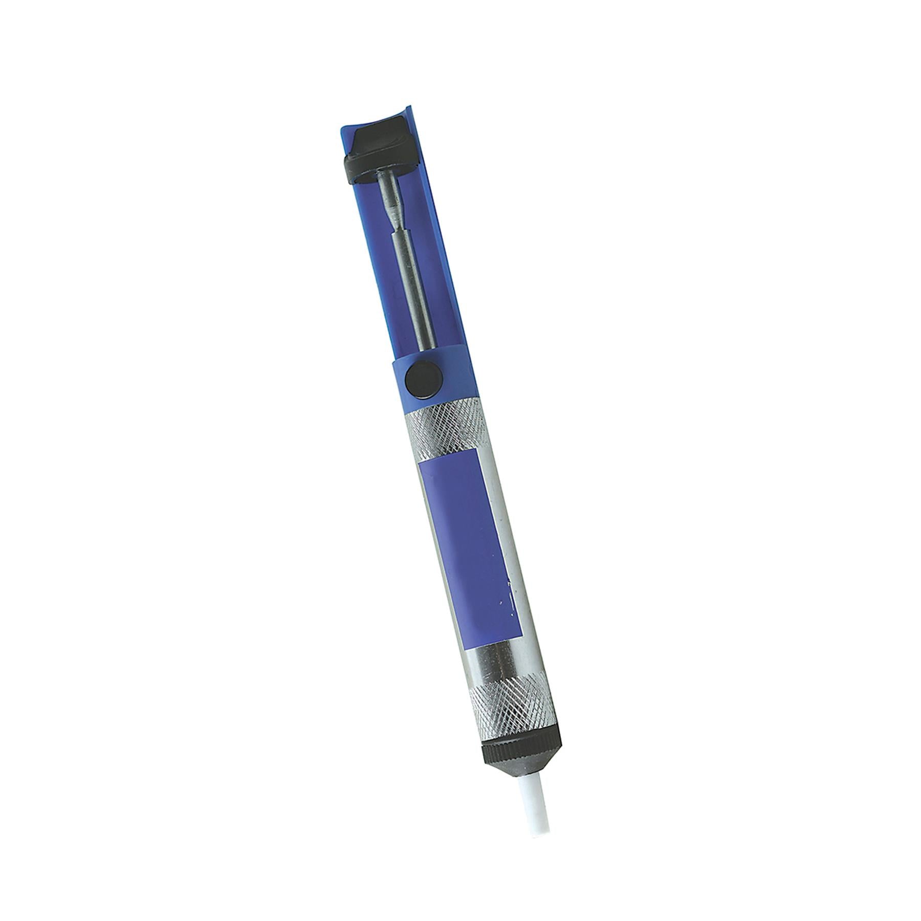 SOLDER SUCKER VACUUM DESOLDERING DESOLDER REMOVER PUMP TOOL ALUMINIUM METAL IRON