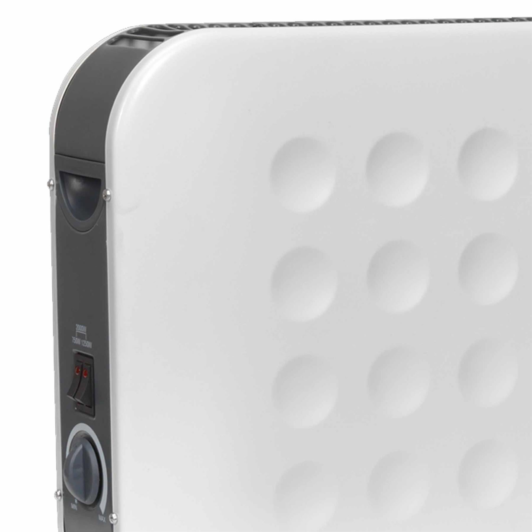 Sealey Convector Heater 2000W/230V Indoor Domestic Heating Winter