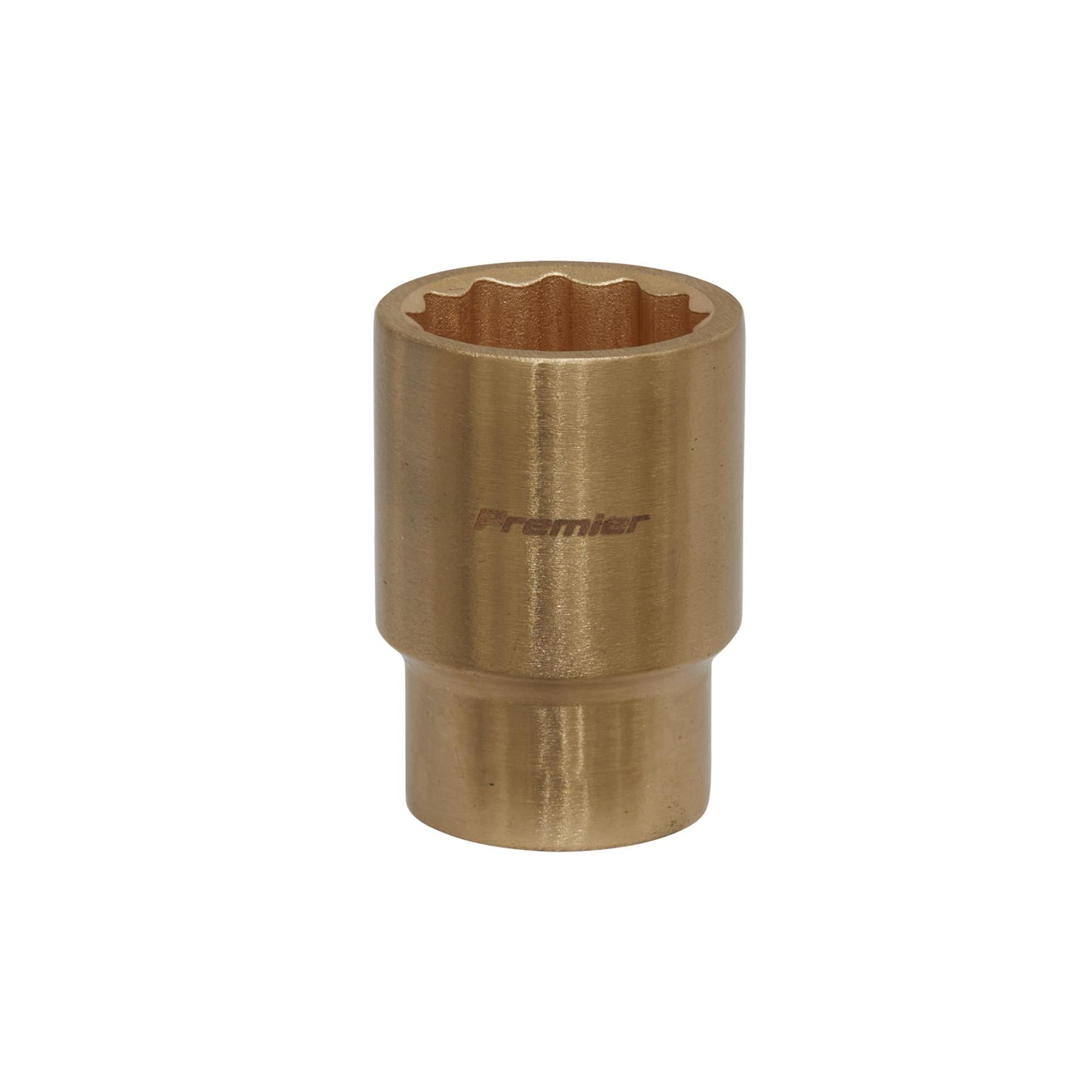 Sealey Socket 22mm 1/2"Sq Drive - Non-Sparking WallDrive