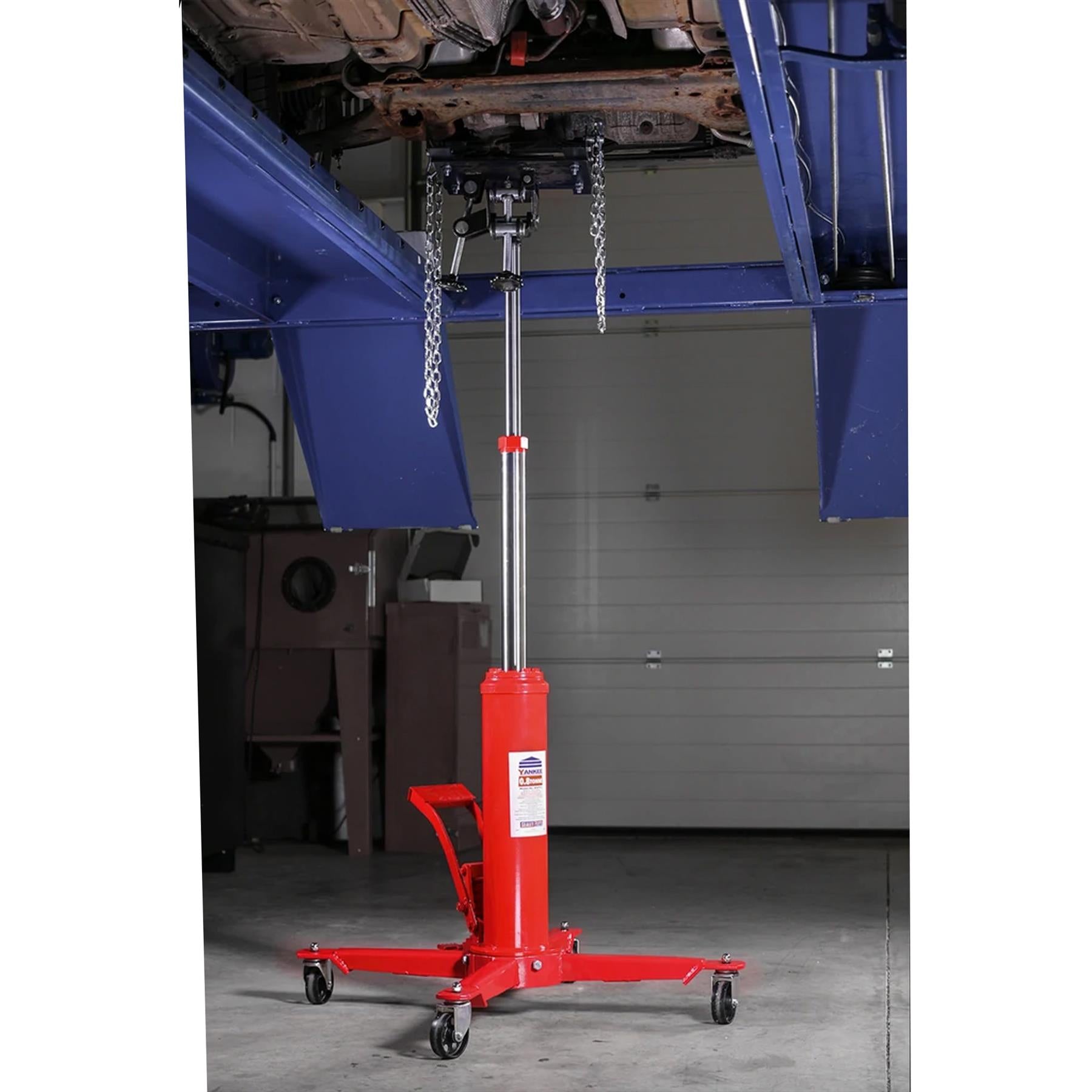Sealey Transmission Jack 0.8tonne Vertical Telescopic