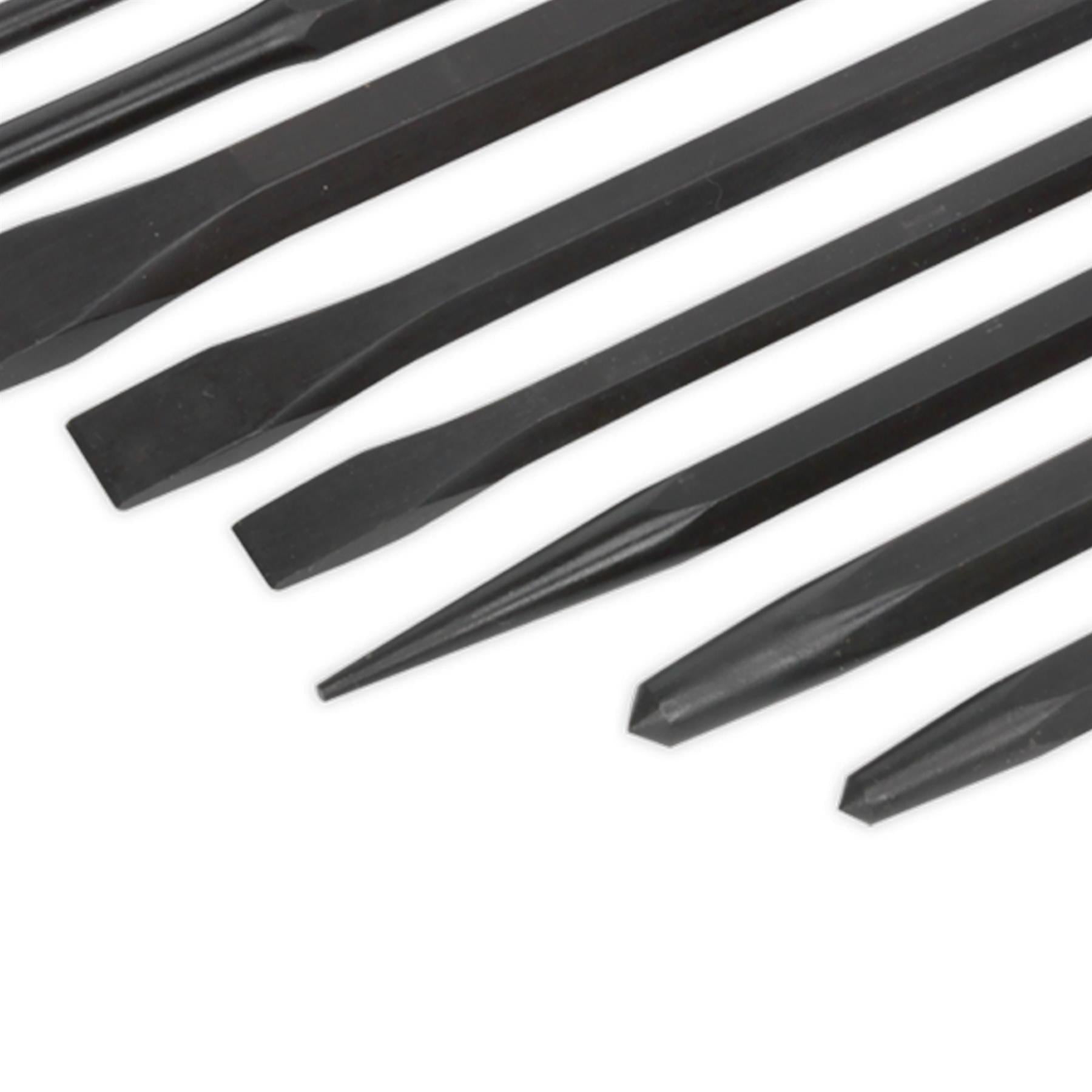 Sealey Punch & Chisel Set 12pc