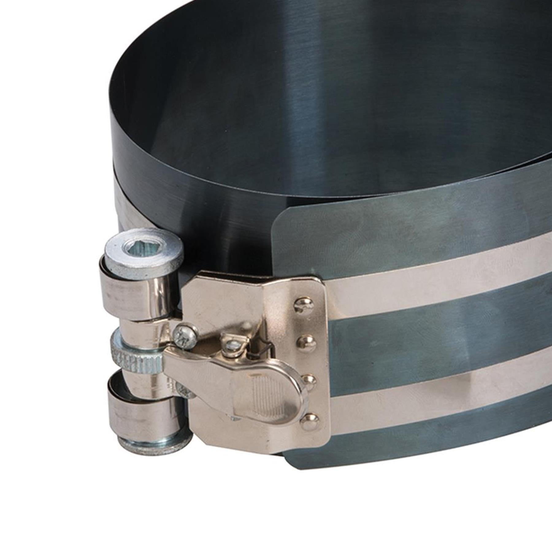 Piston Ring Compressor - 54 - 127 X 75mm - Includes Steel Adjusting Key