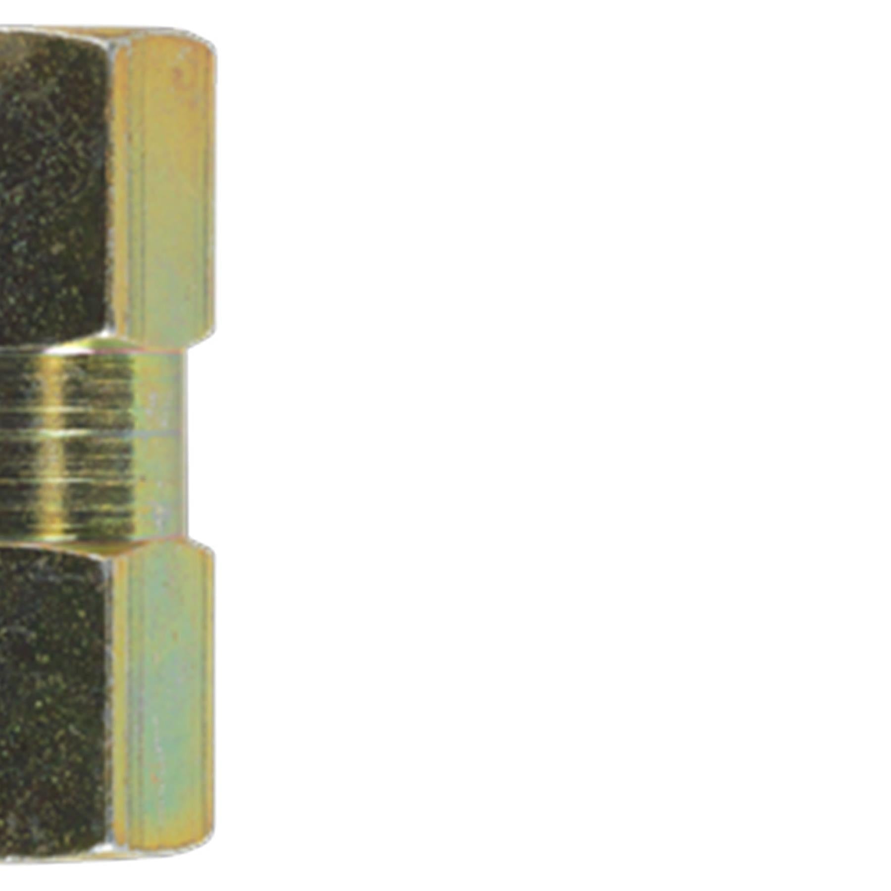 Sealey Brake Tube Connector M10 x 1mm Female to Female Pack of 10
