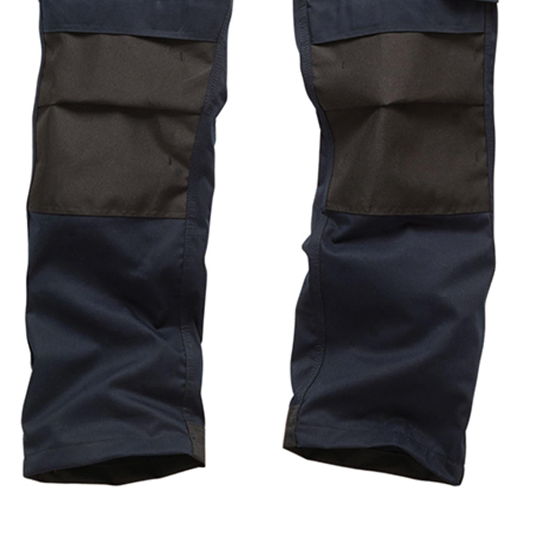 Scruffs Worker Trousers | Trade Hard Wearing Work Trousers NAVY (38R)
