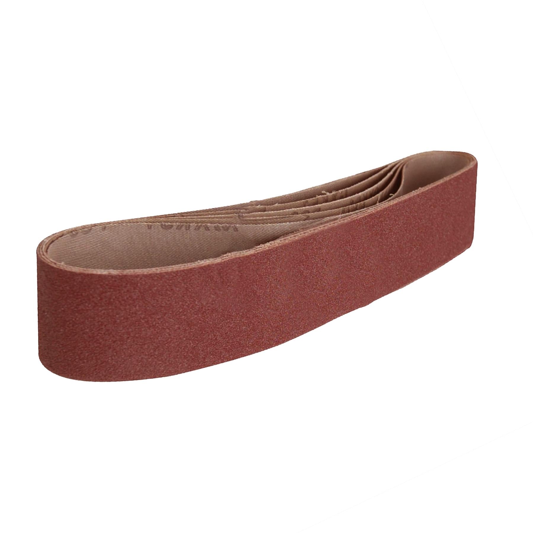 Sanding Belts 50 X 686mm 5Pk 80 Grit Sanders Wood Paint Plastics Plasters Metal