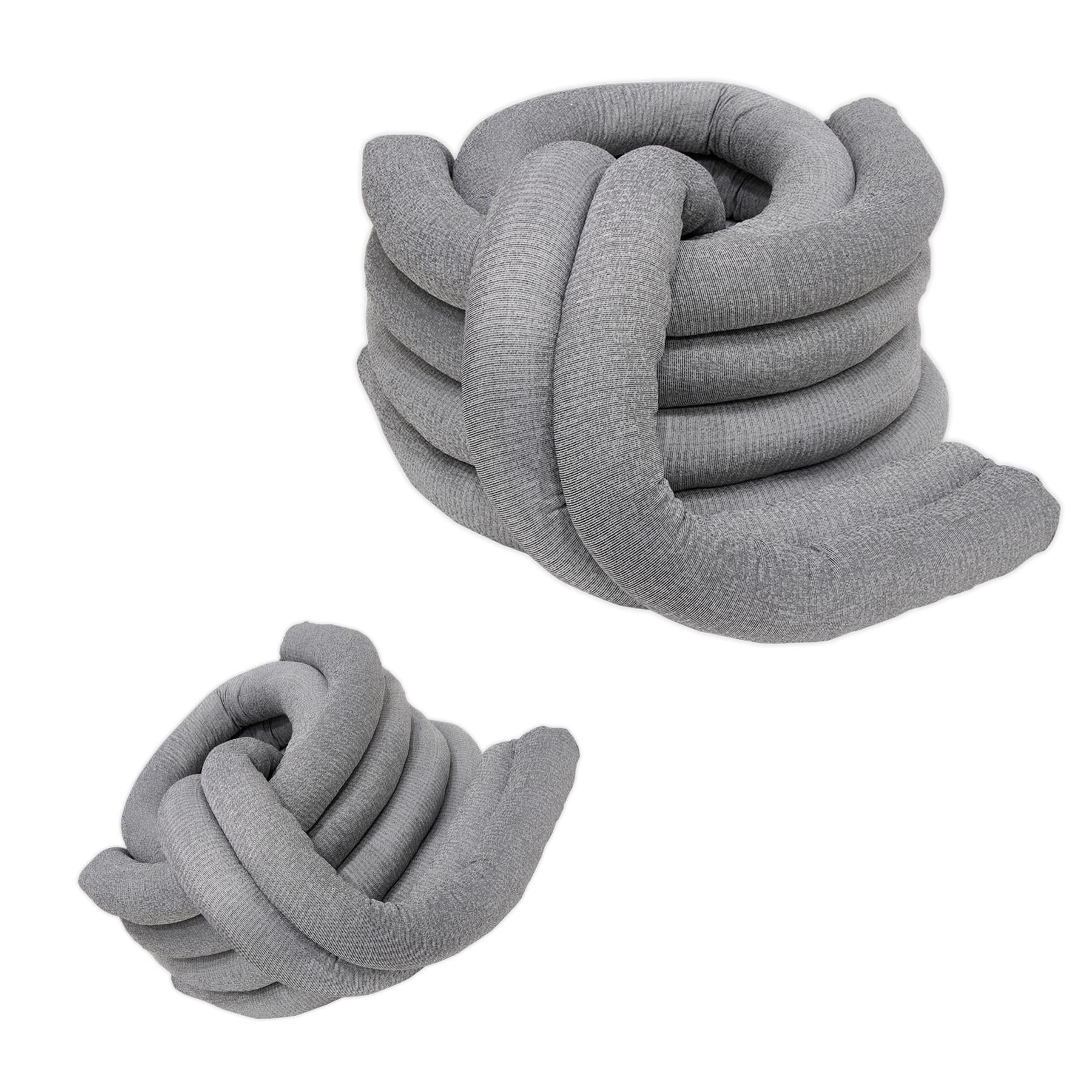 Sealey Spill Absorbent Sock 80mm x 1.2m Pack of 10