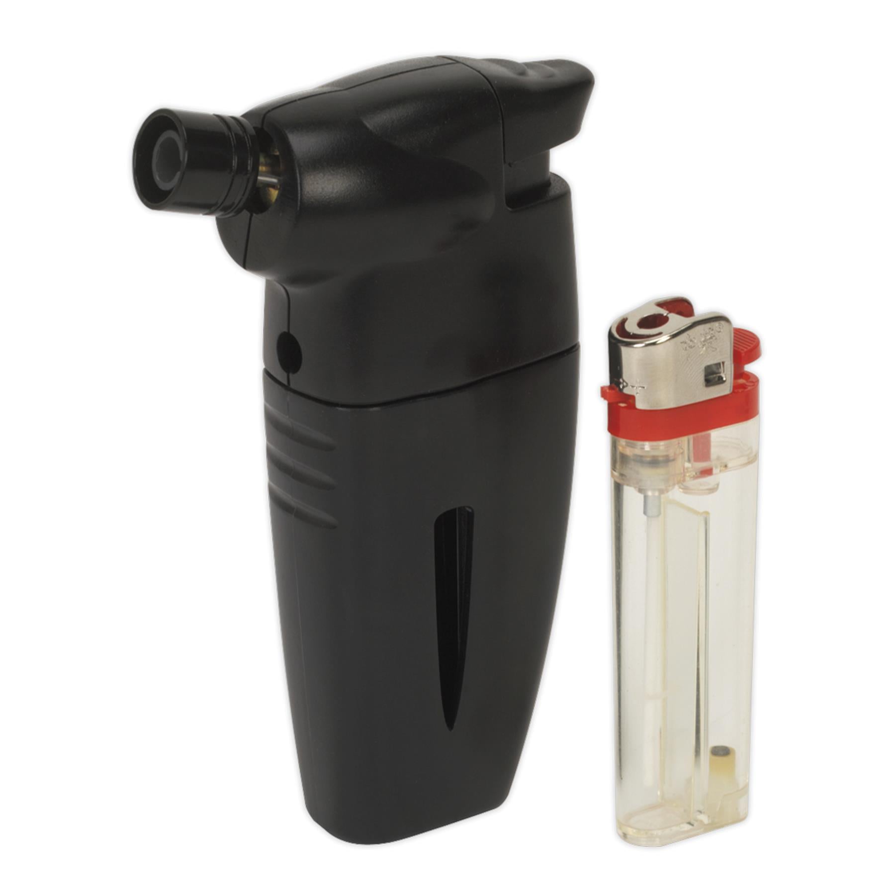Sealey Cassette Lighter Gas Torch Converts Standard Lighter Into Soldering Torch