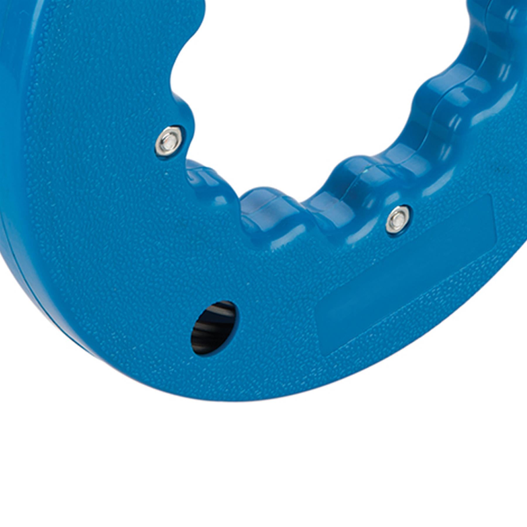 15M Fish Tape Cable Access Electrical Smooth Reeling, Sprung-Steel Fish Tape