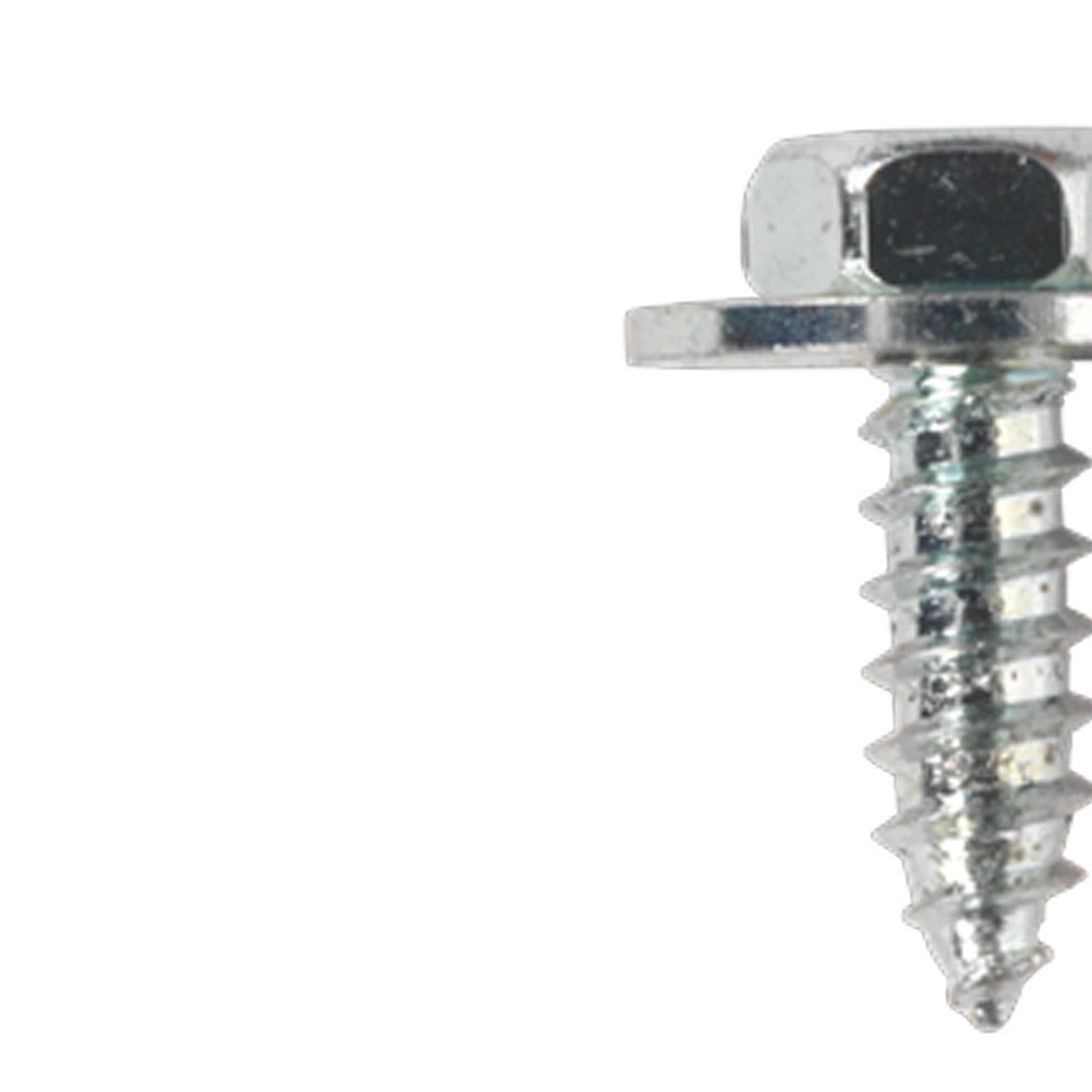 Sealey Acme Screw with Captive Washer M8 x 1/2" Zinc Pk of 50