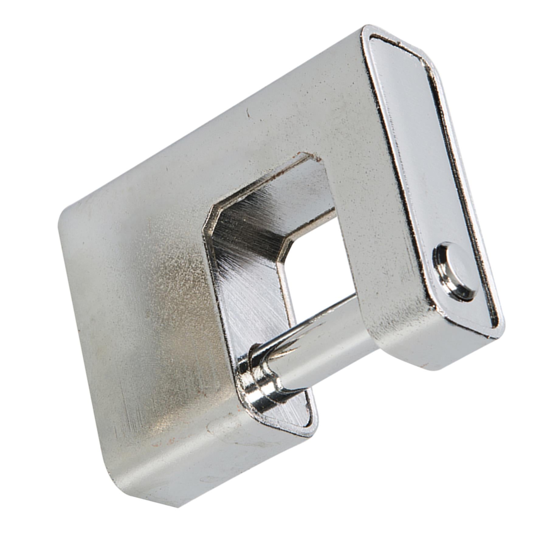 Heavy Duty Close Shackle Armoured Shutter Lock Padlock 80mm Security Safety