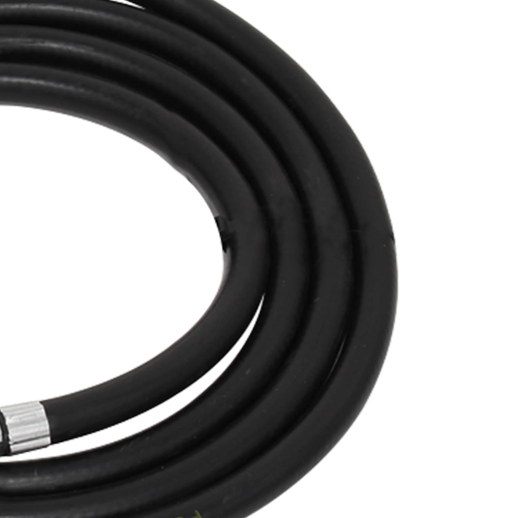Sealey Tyre Inflator 2.5m Hose with Twin Clip-On Connector