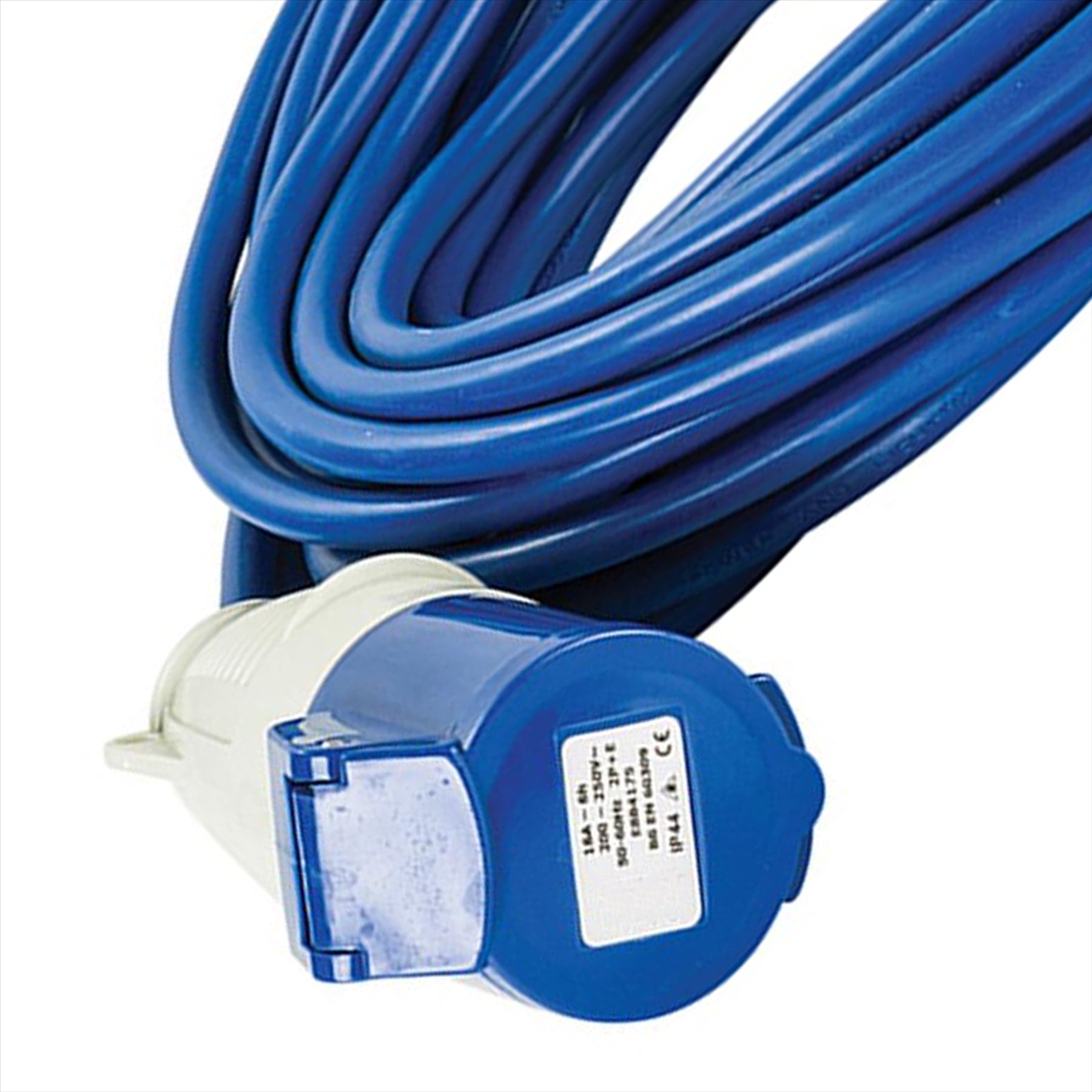 Defender Extension Lead Blue 1.5mm2 16A 14m 230V