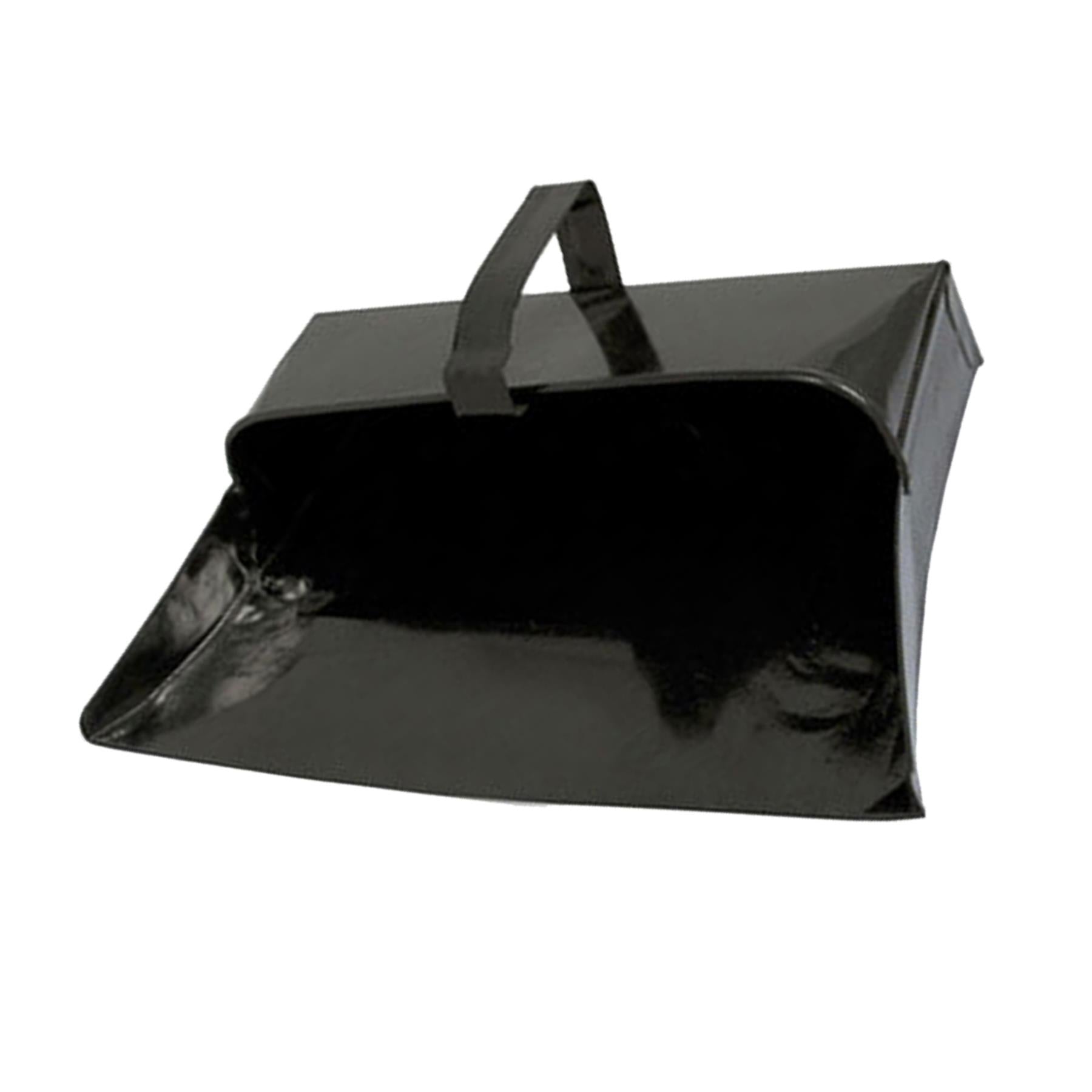 Strong Trade Metal Dustpan And Soft Wooden Hand Brush Dustpan Set