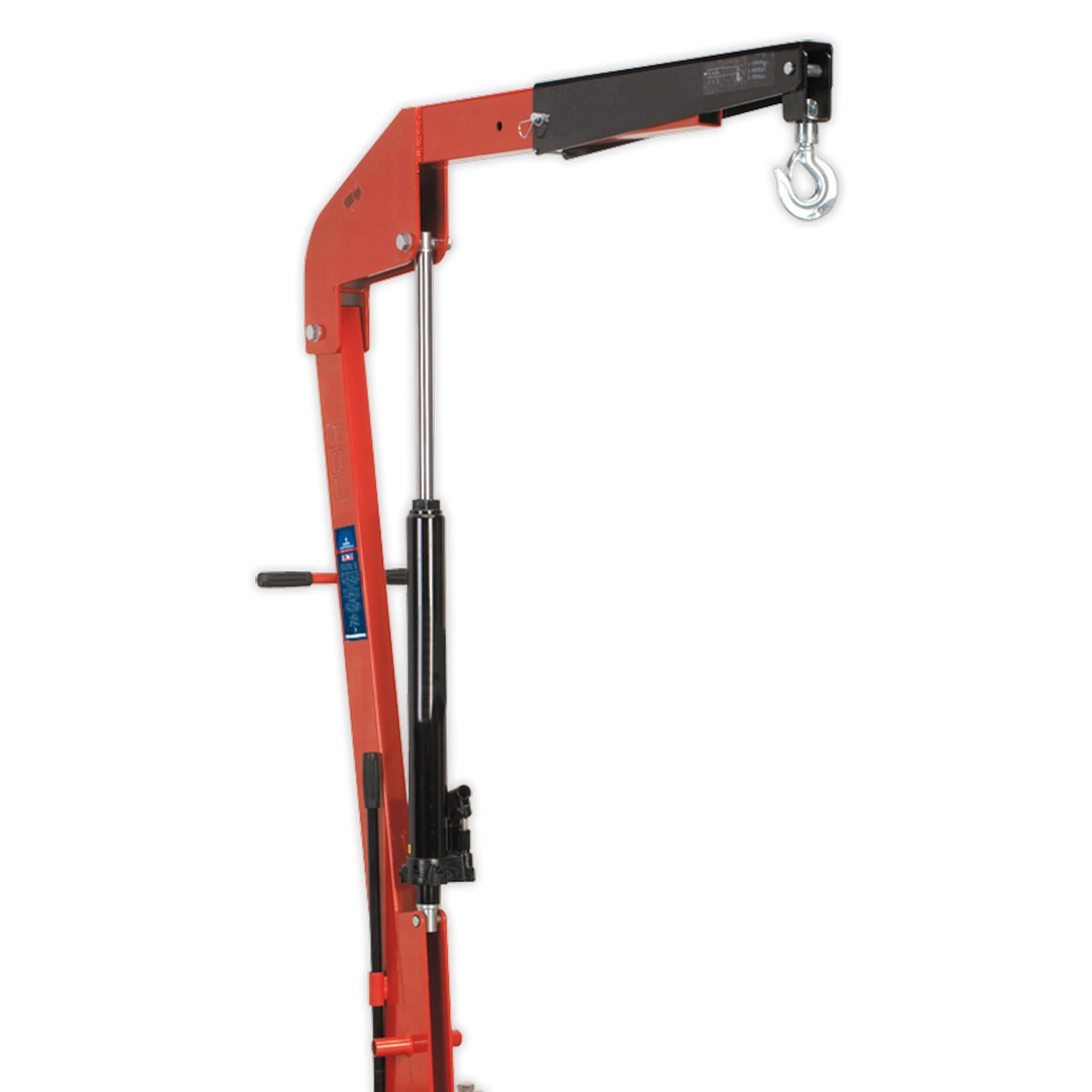 Sealey Folding Engine Crane 1tonne Fast folding 2 Year guarantee
