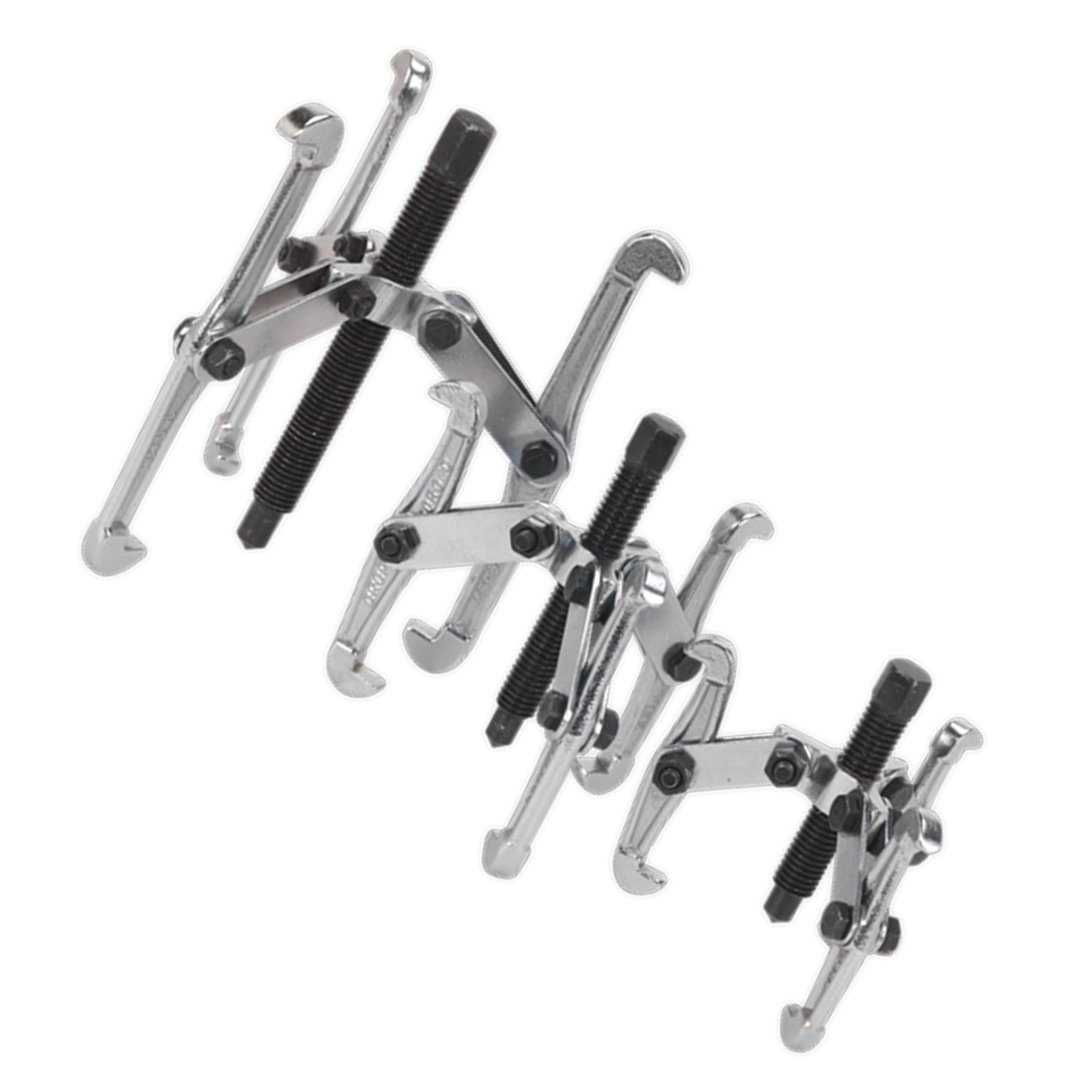 Sealey 3pc Triple Leg Gear Reversible Puller Set
