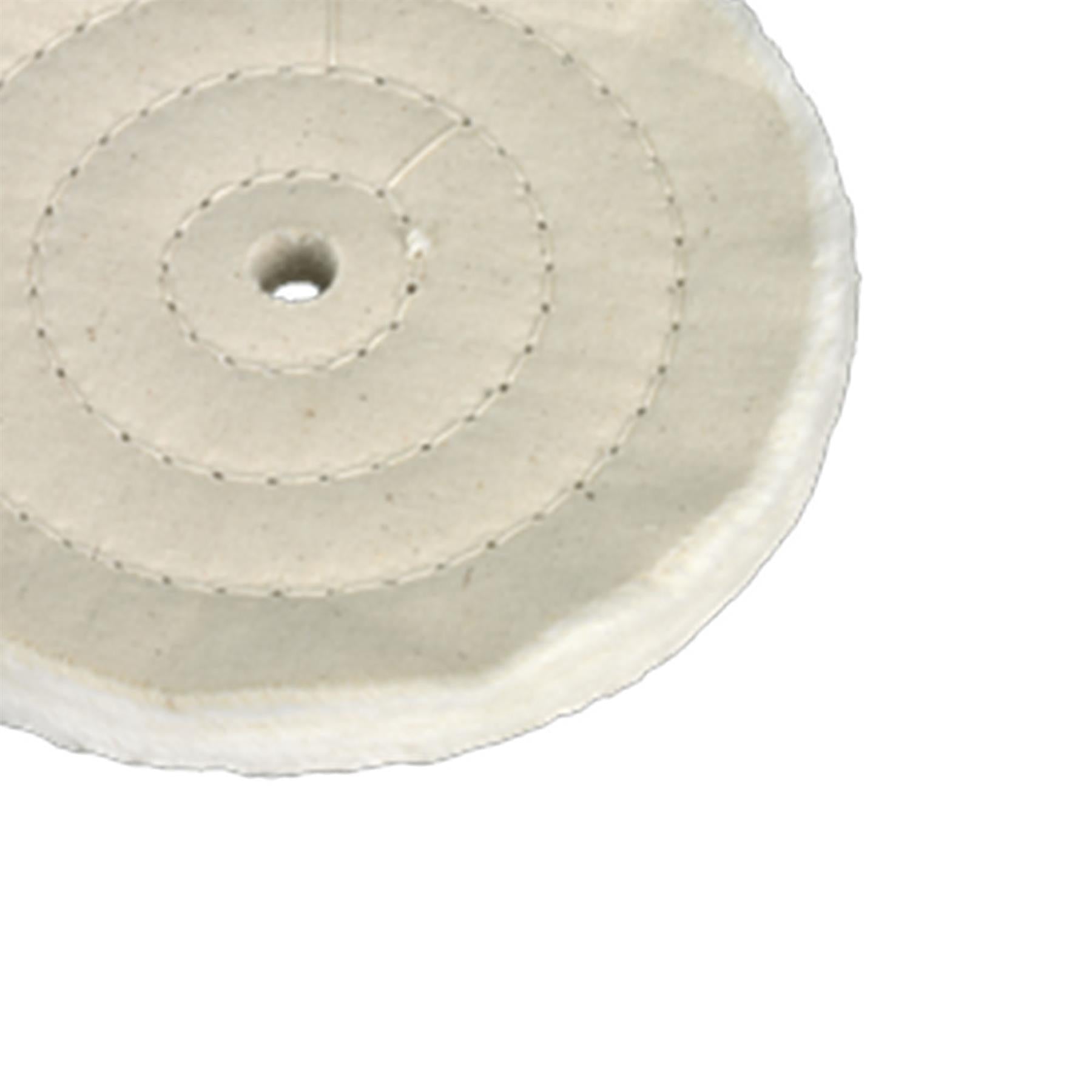 Sealey Buffing Wheel �150 x 13mm 13mm Bore Fine