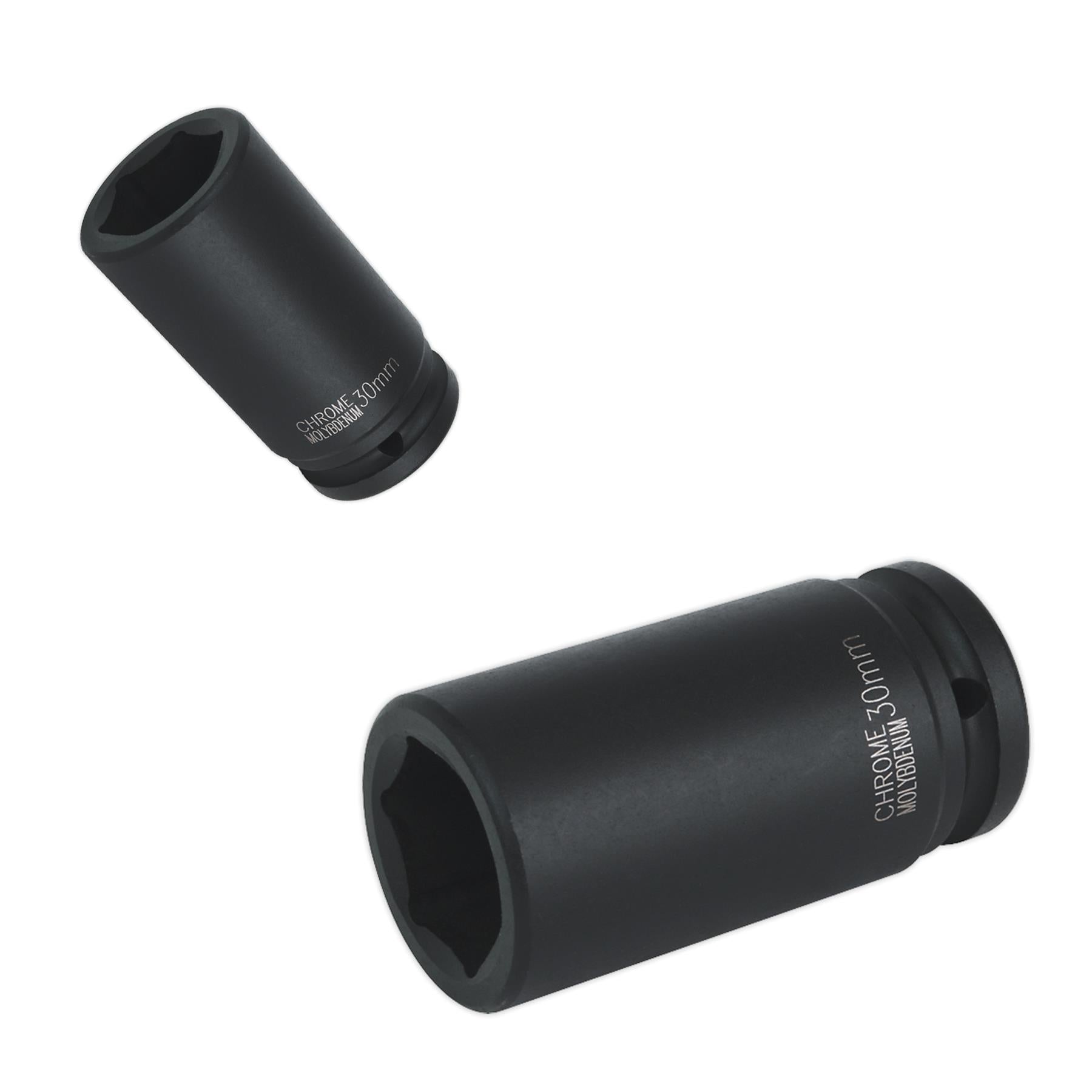 Sealey Impact Socket 30mm Deep 3/4"Sq Drive