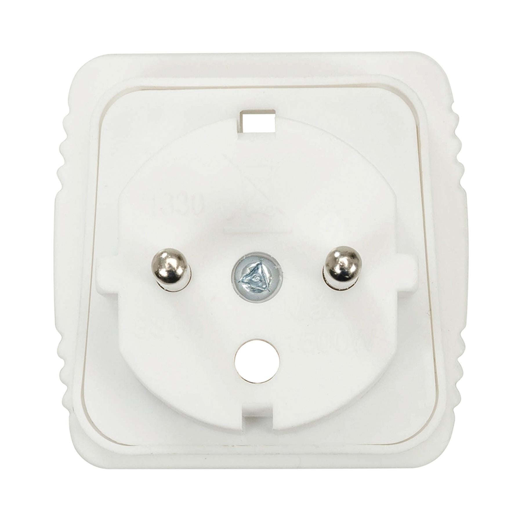 Uk To Eu Travel Adaptor For Most EU Sockets 13A - 230V German Or French Sockets