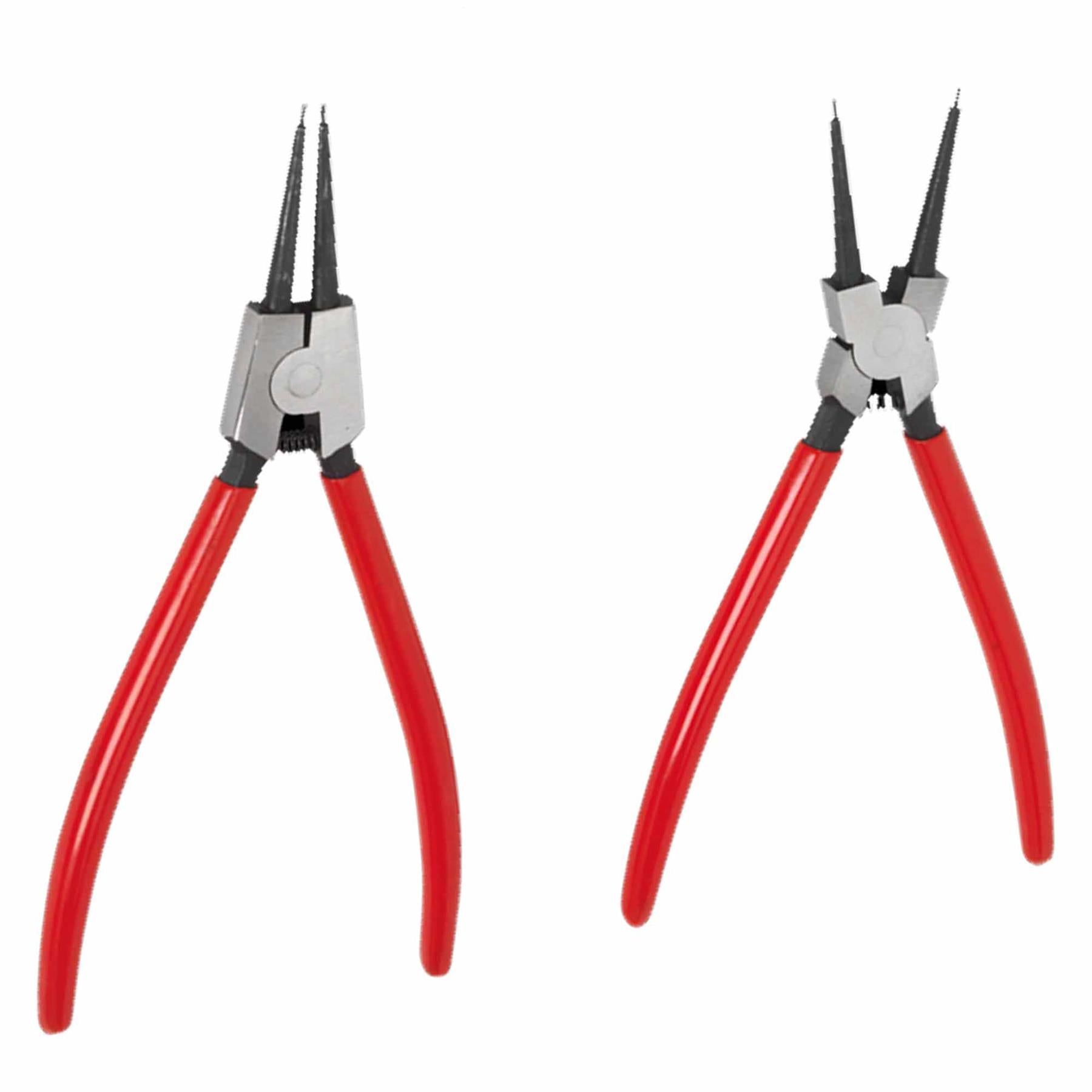 Sealey Internal/External Circlip Pliers Set 4pc 230mm