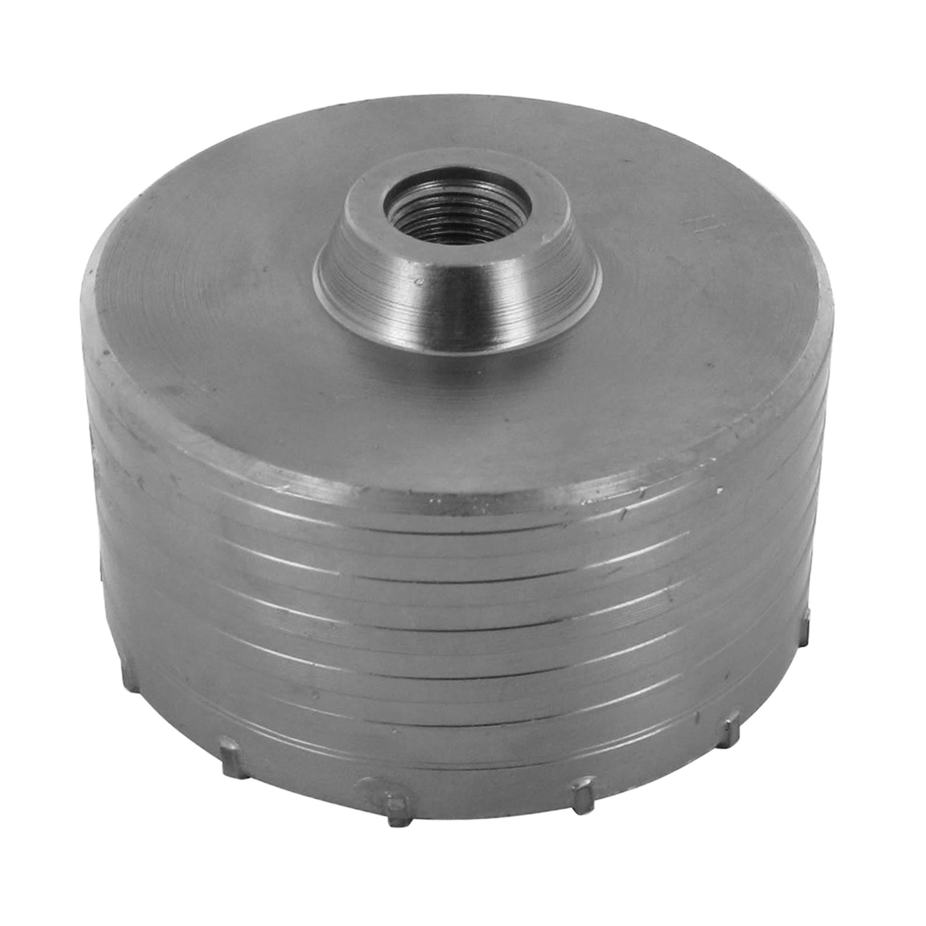 TCT Core Drill Bit 125mm Hole Saw Masonry Stone Brick Hex 200mm Extensions Pilot