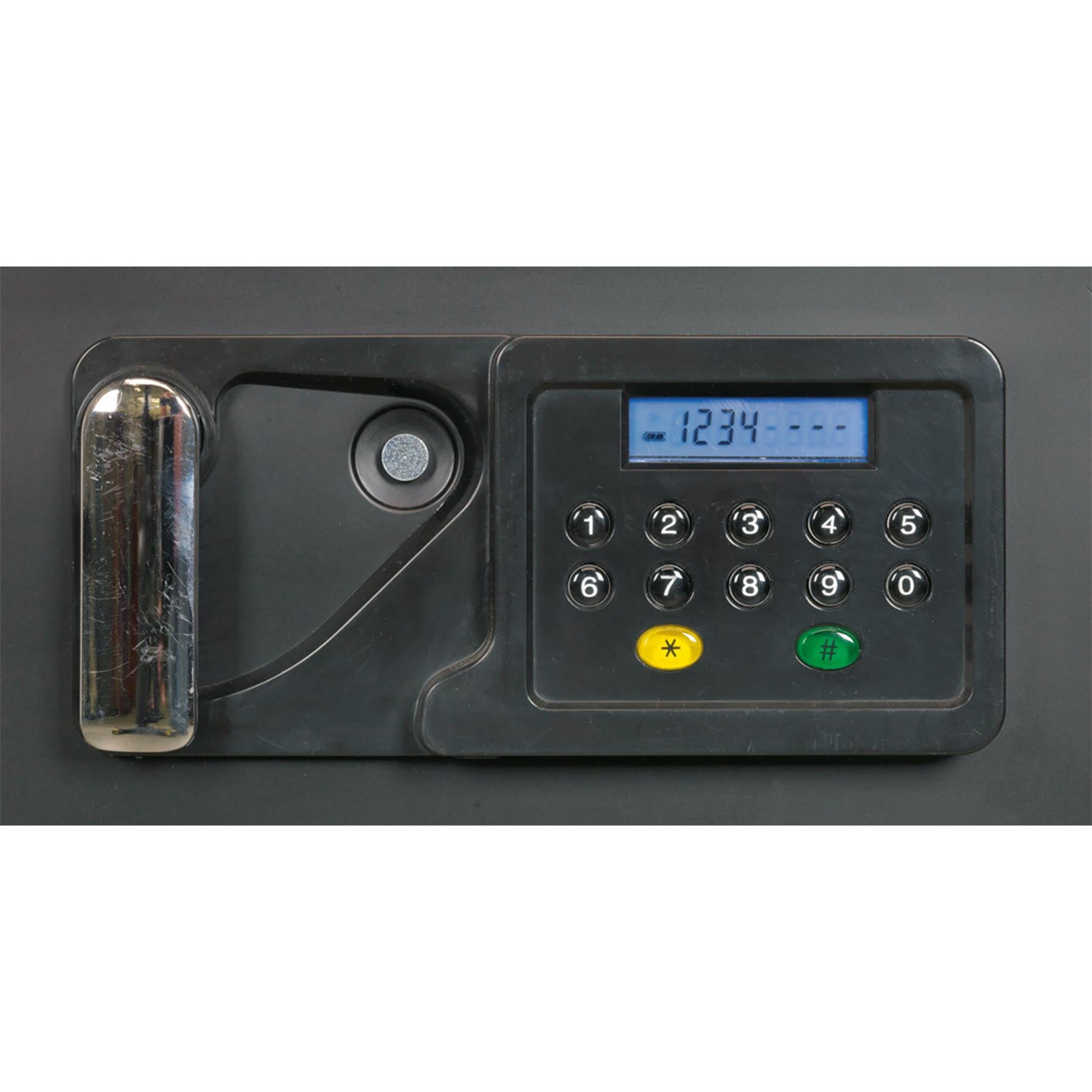 Sealey Electronic Combination Fireproof Safe 450 x 380 x 305mm