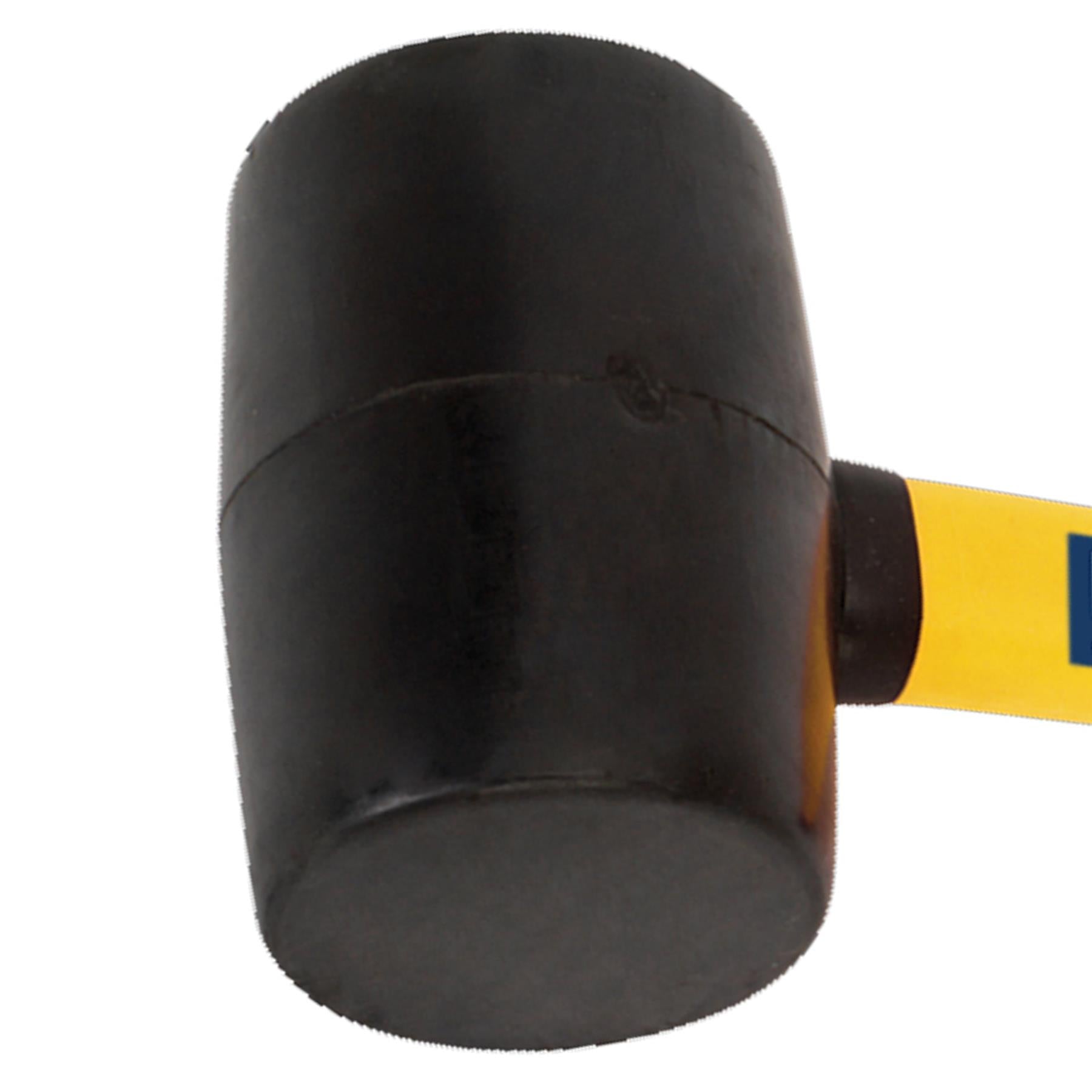 Sealey Rubber Mallet 1lb with Fibreglass Shaft